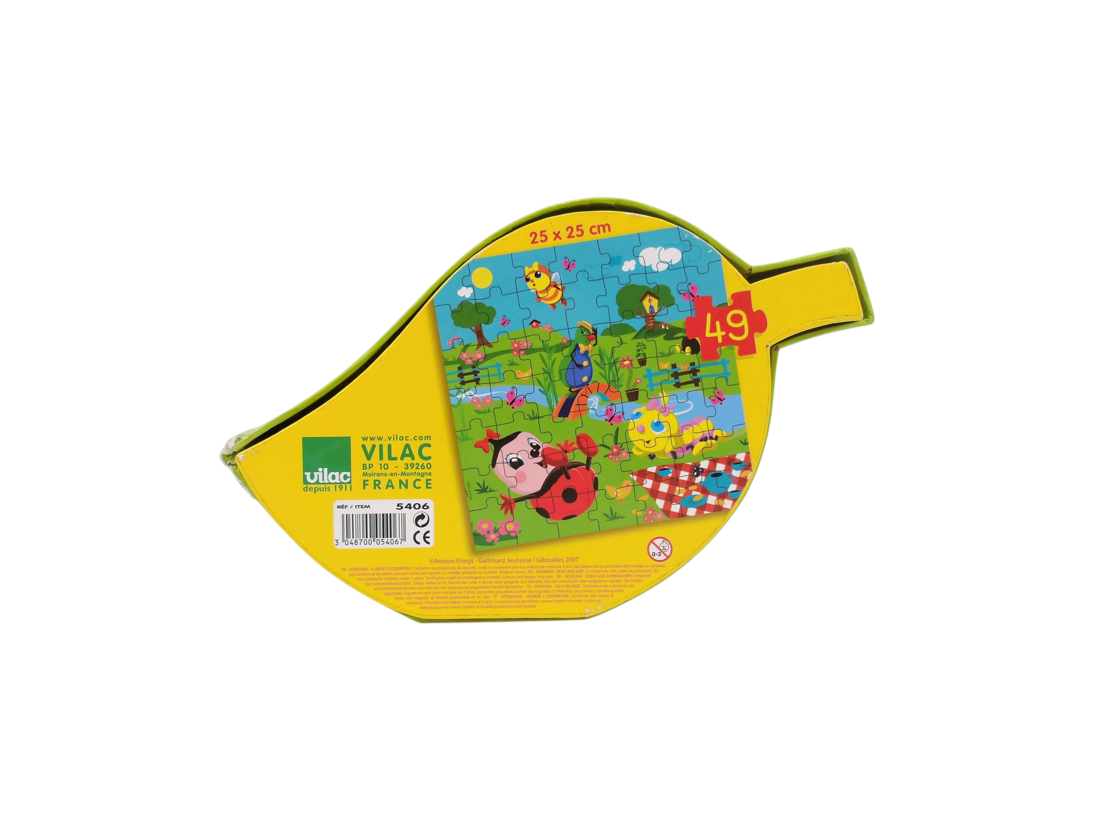 Puzzle - Drôle de petites bêtes - 49 pièces- Édition 2007