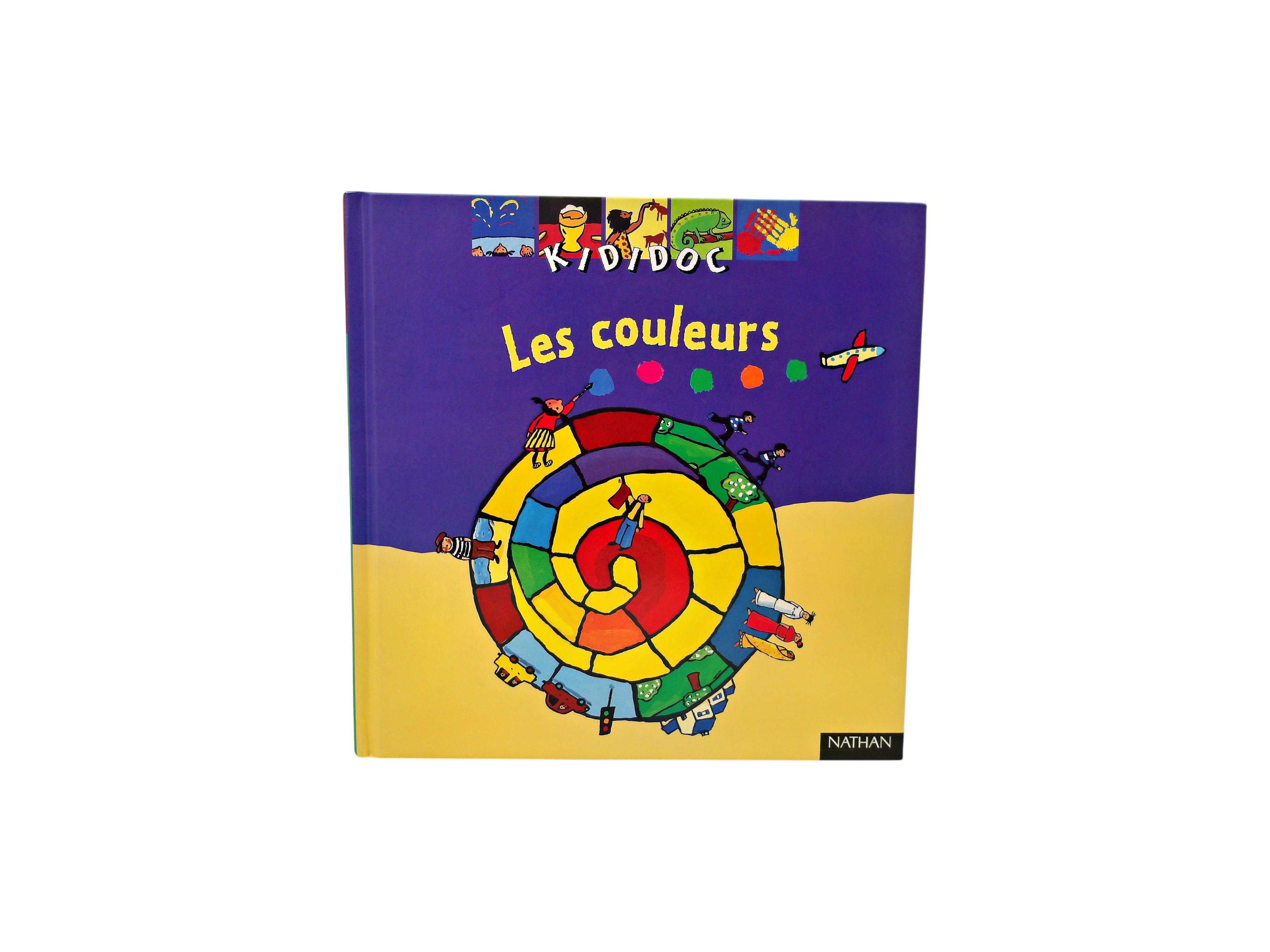 Les couleurs - Kididoc