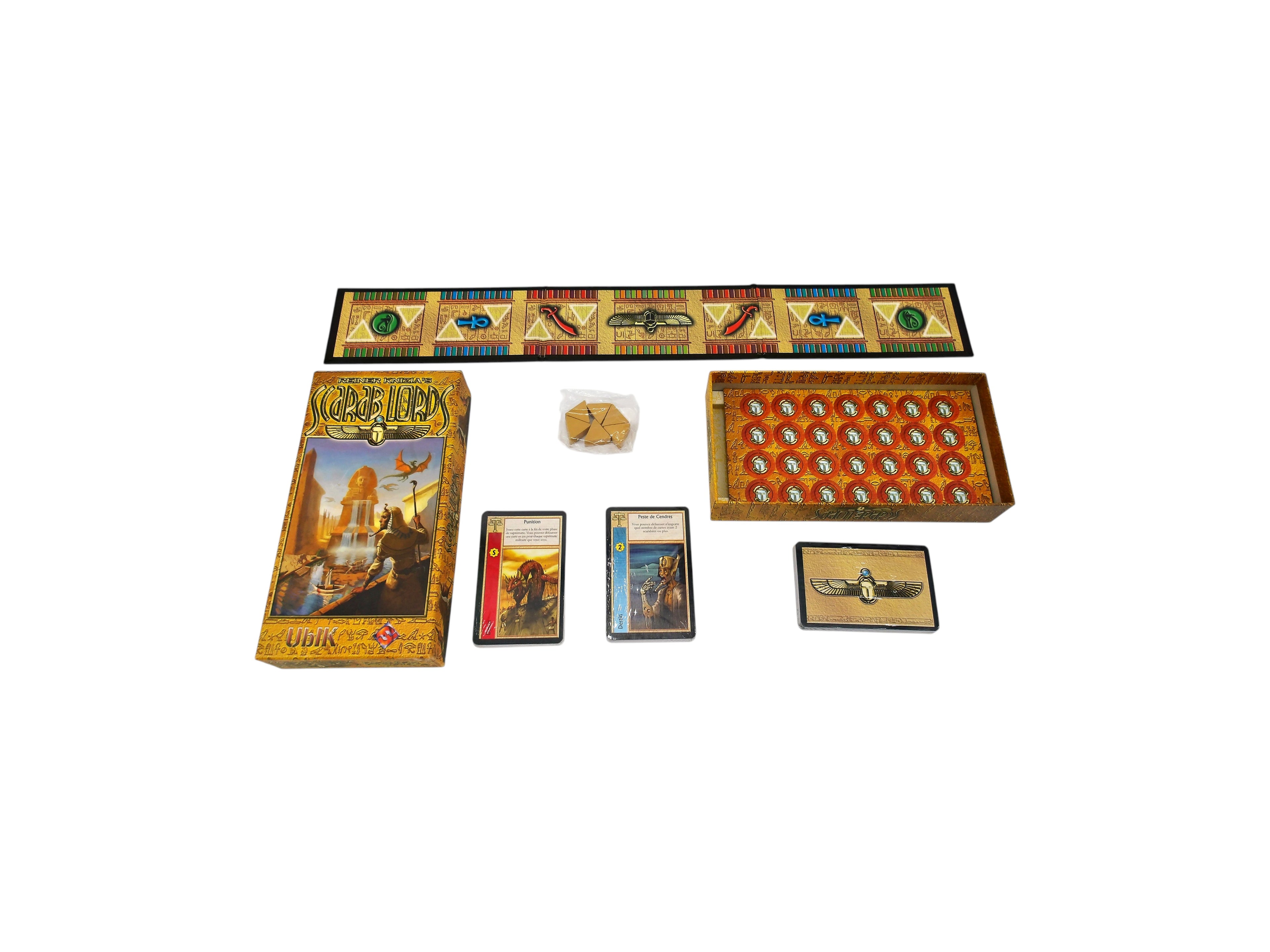 Scarab Lords - Jeu de cartes- Édition 2005
