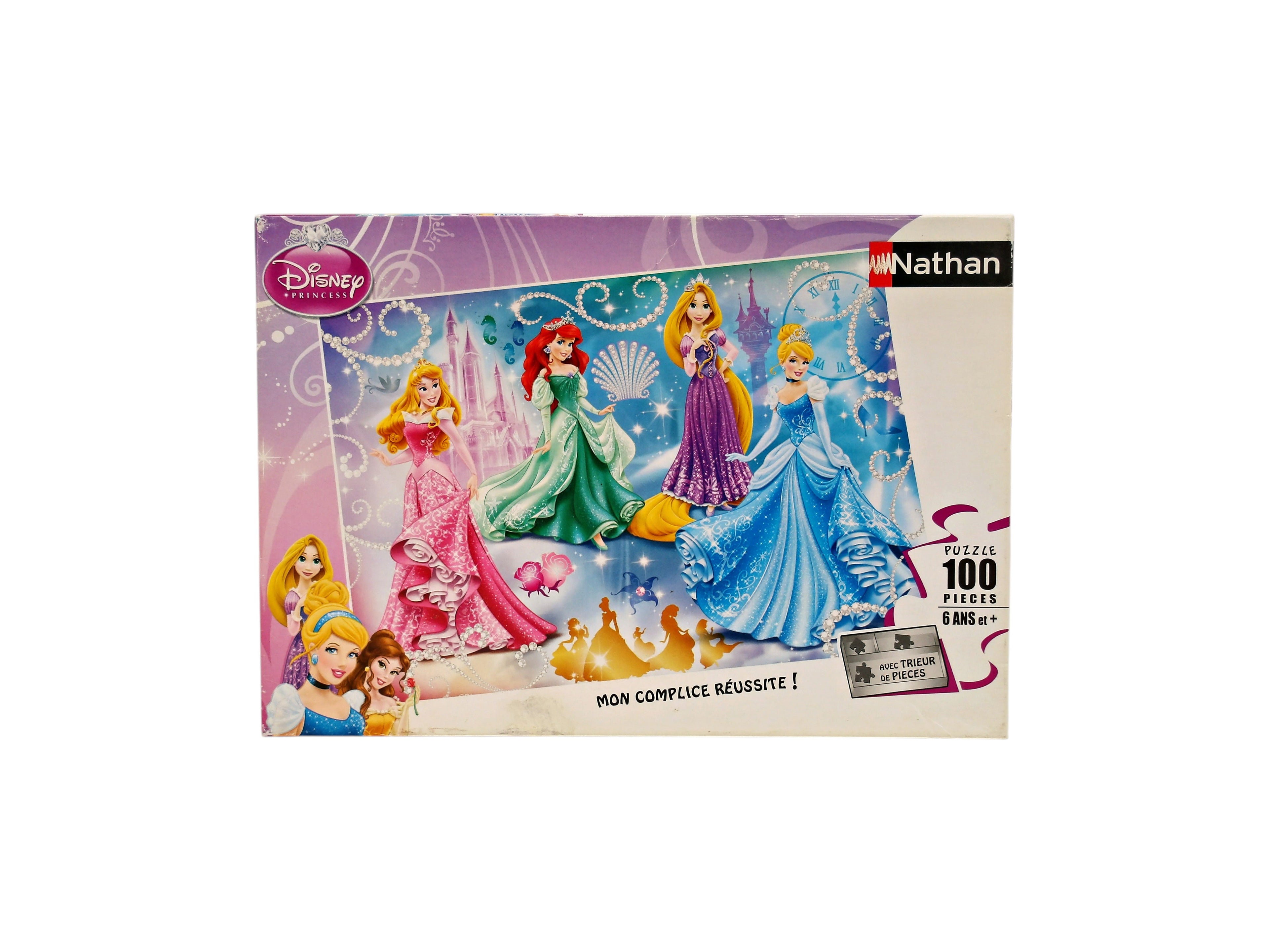 Puzzle - Princesse - 100 pièces- Édition 2009