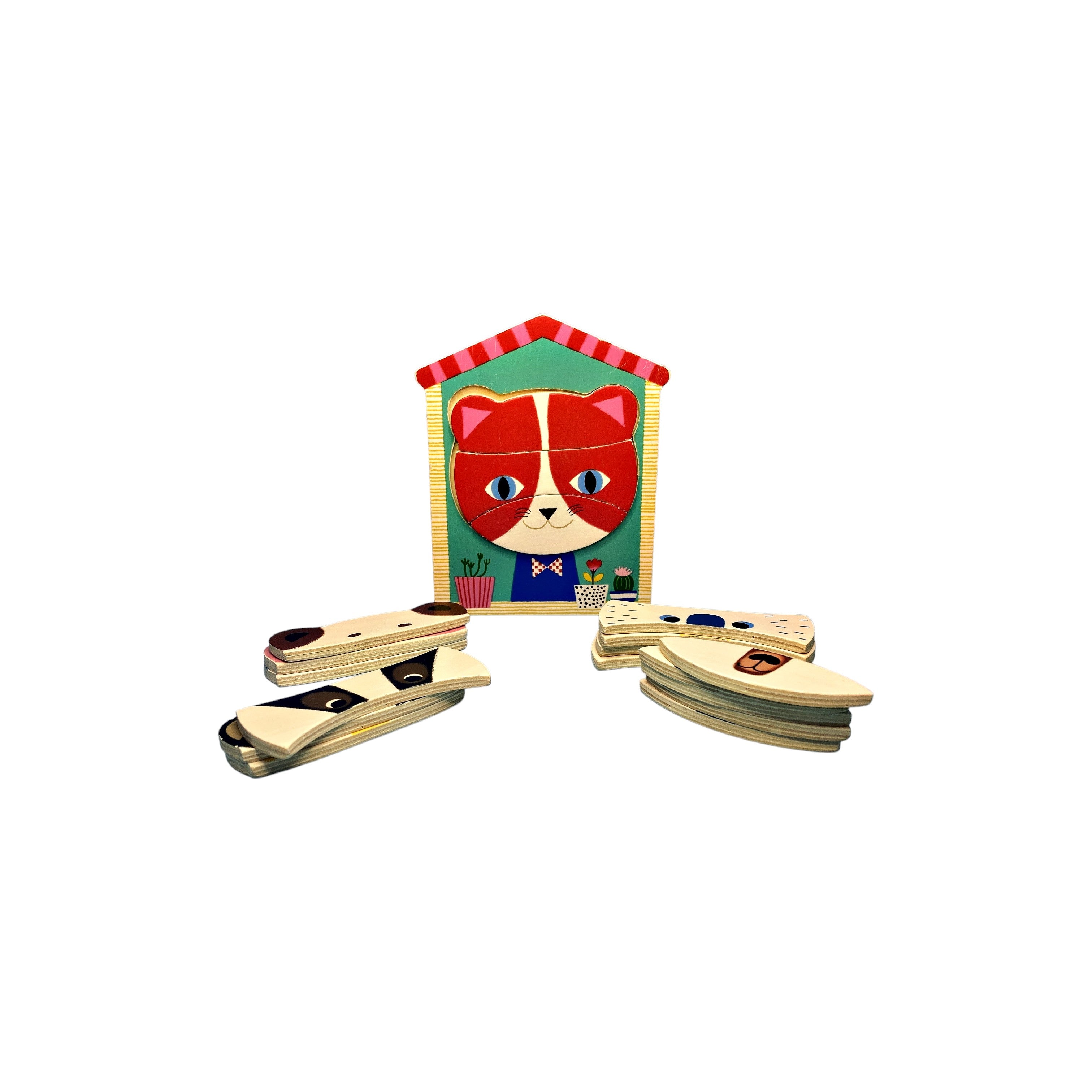 Coffret animaux à assembler