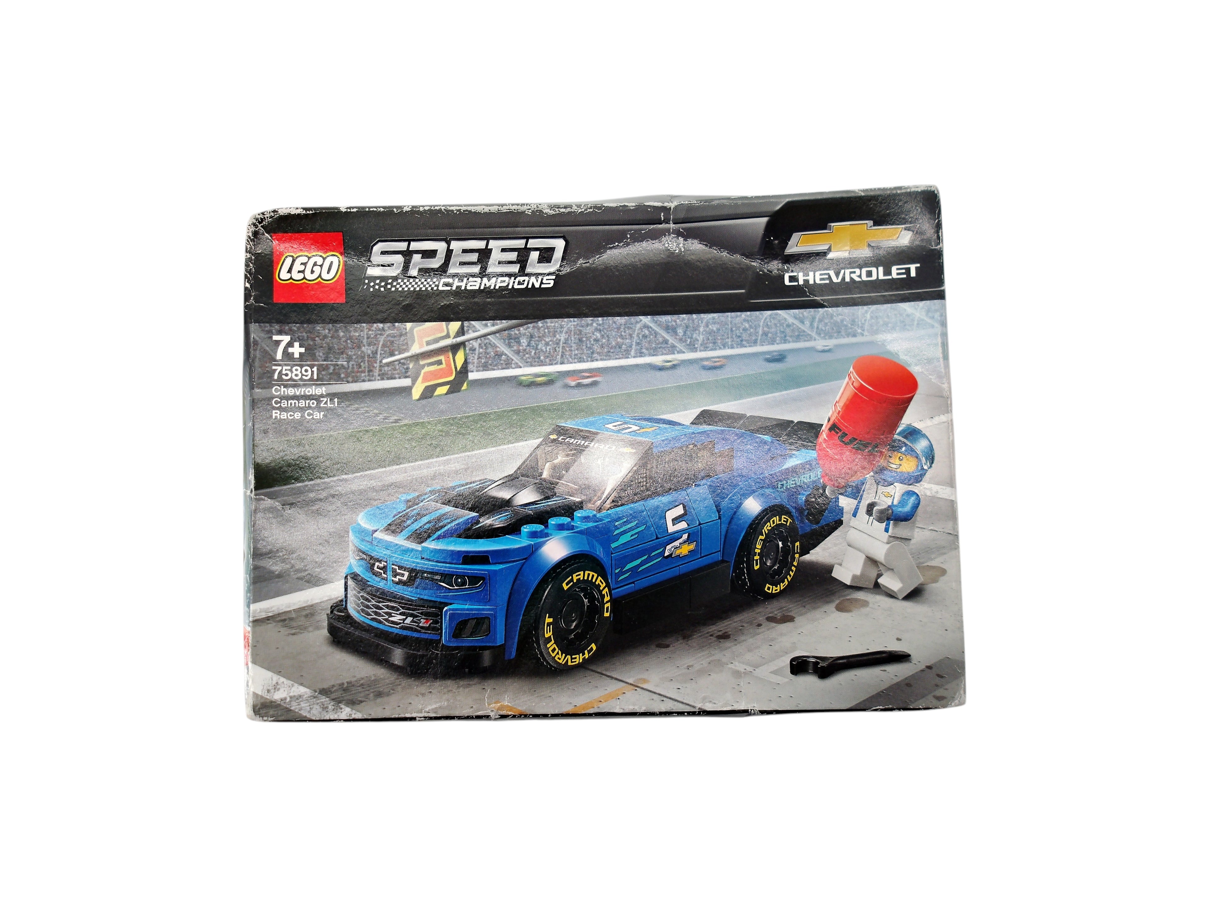 LEGO - Voiture de course - Chevrolet Camaro - 75891
