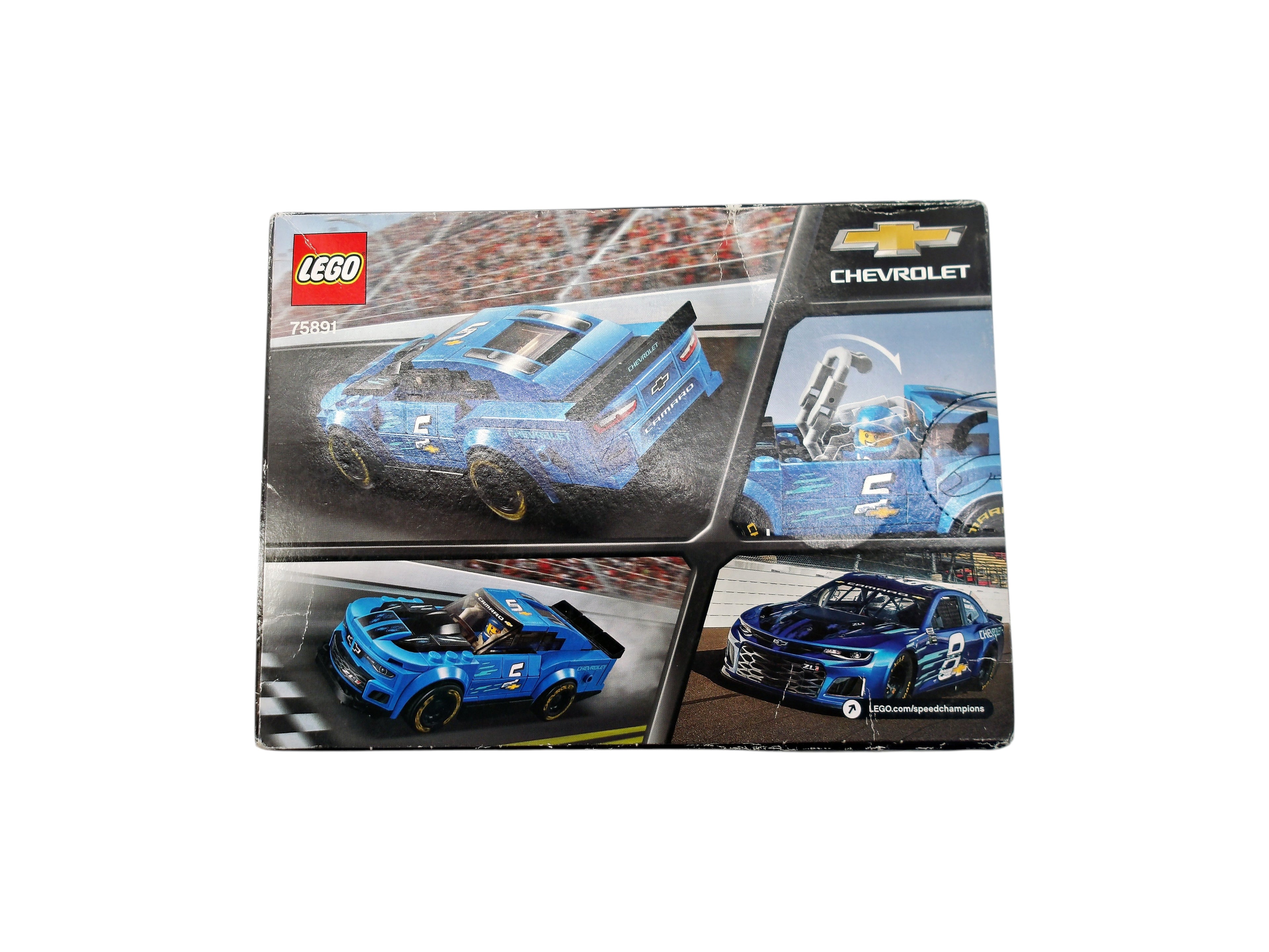 LEGO - Voiture de course - Chevrolet Camaro - 75891