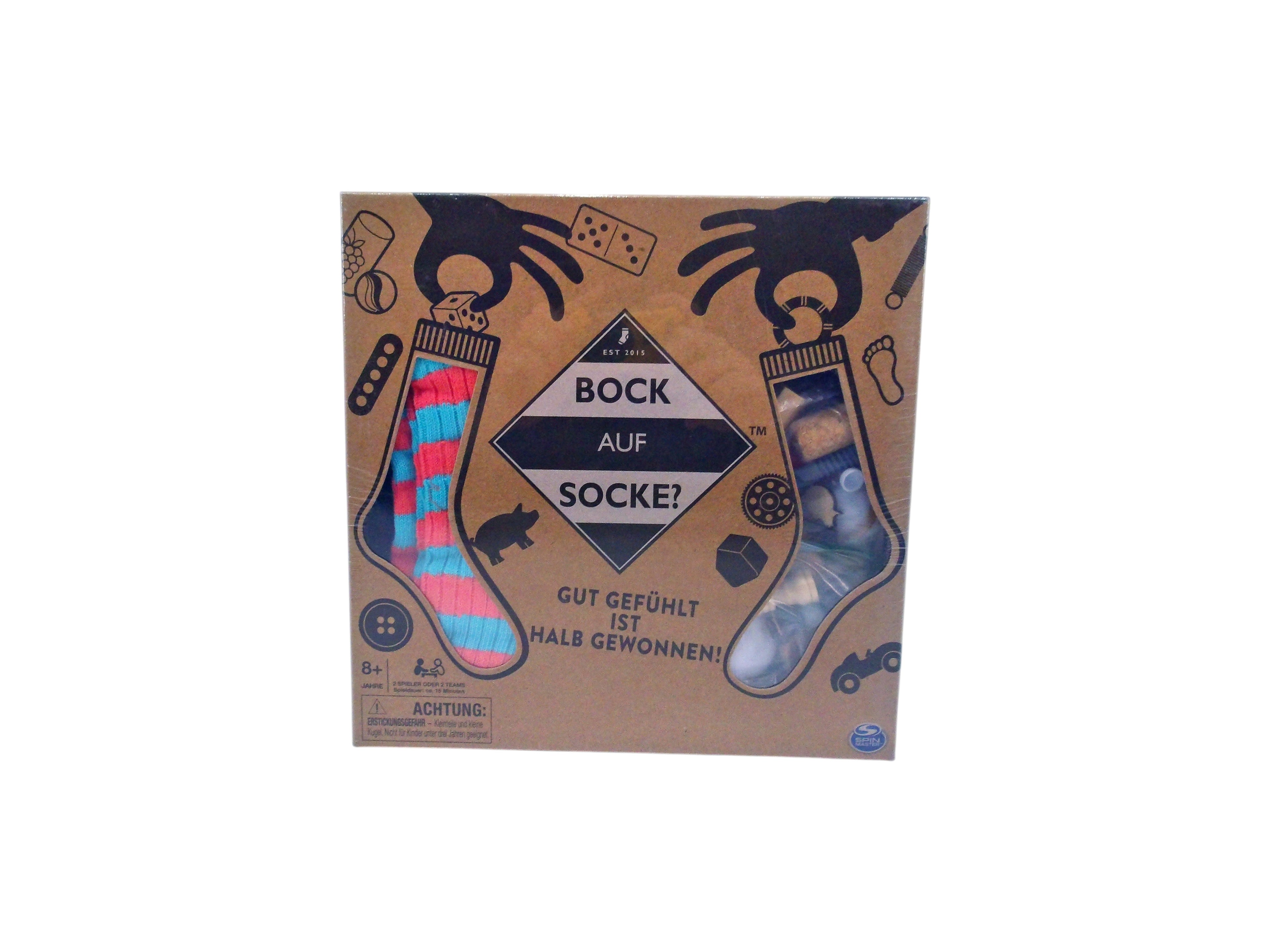 Bock auf socke