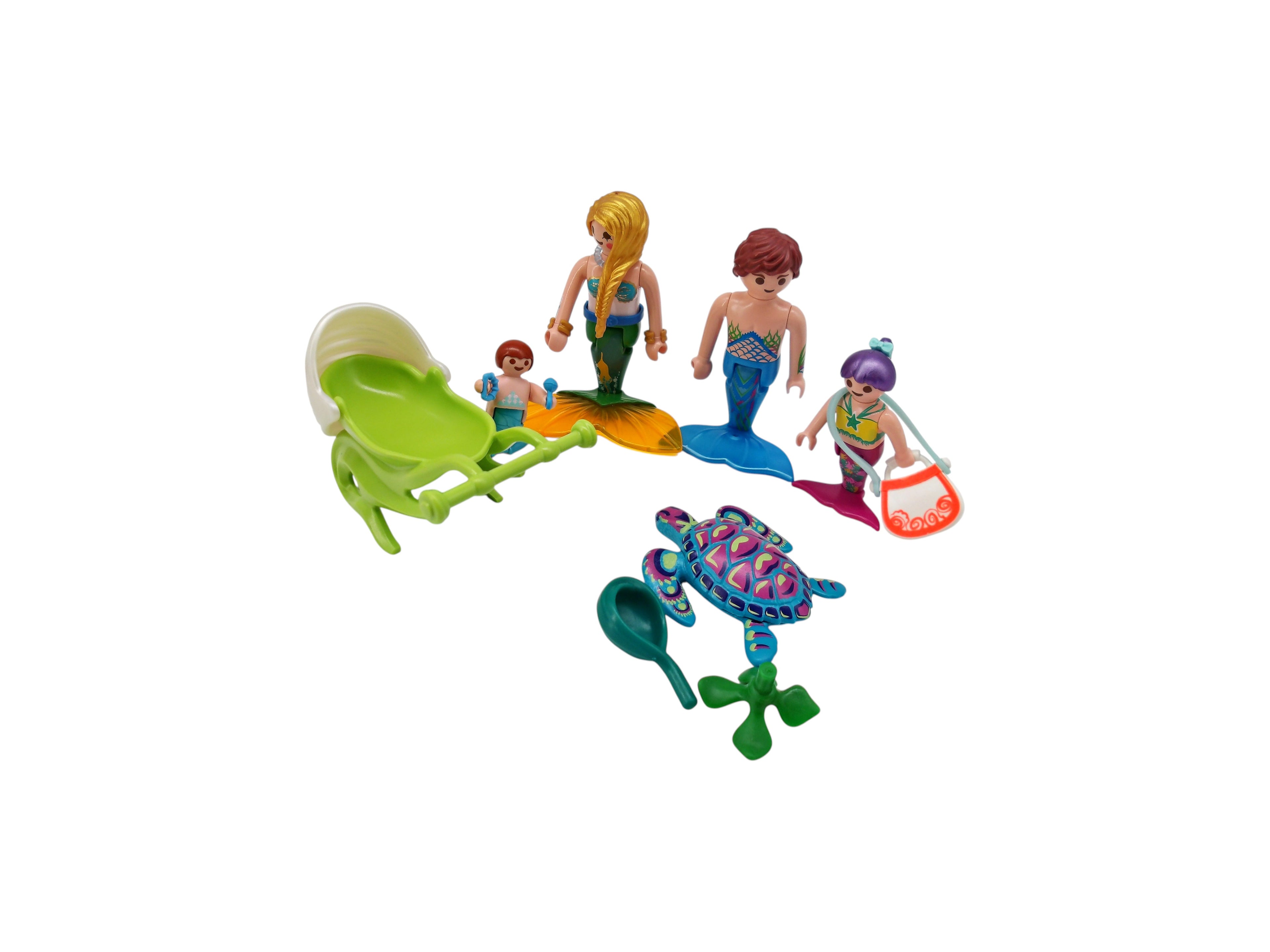 Playmobil Magic - Set 70100 - Famille de sirènes