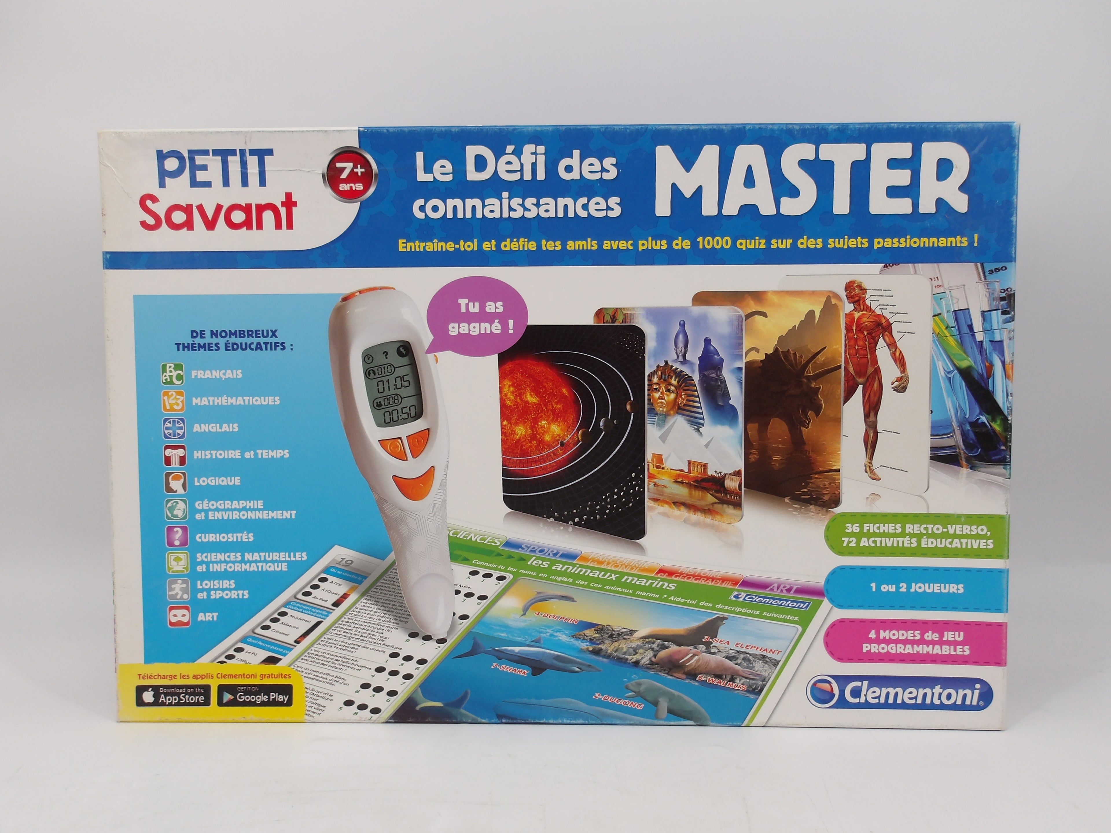 Le Défi de la Connaissance - Master- Édition 2015
