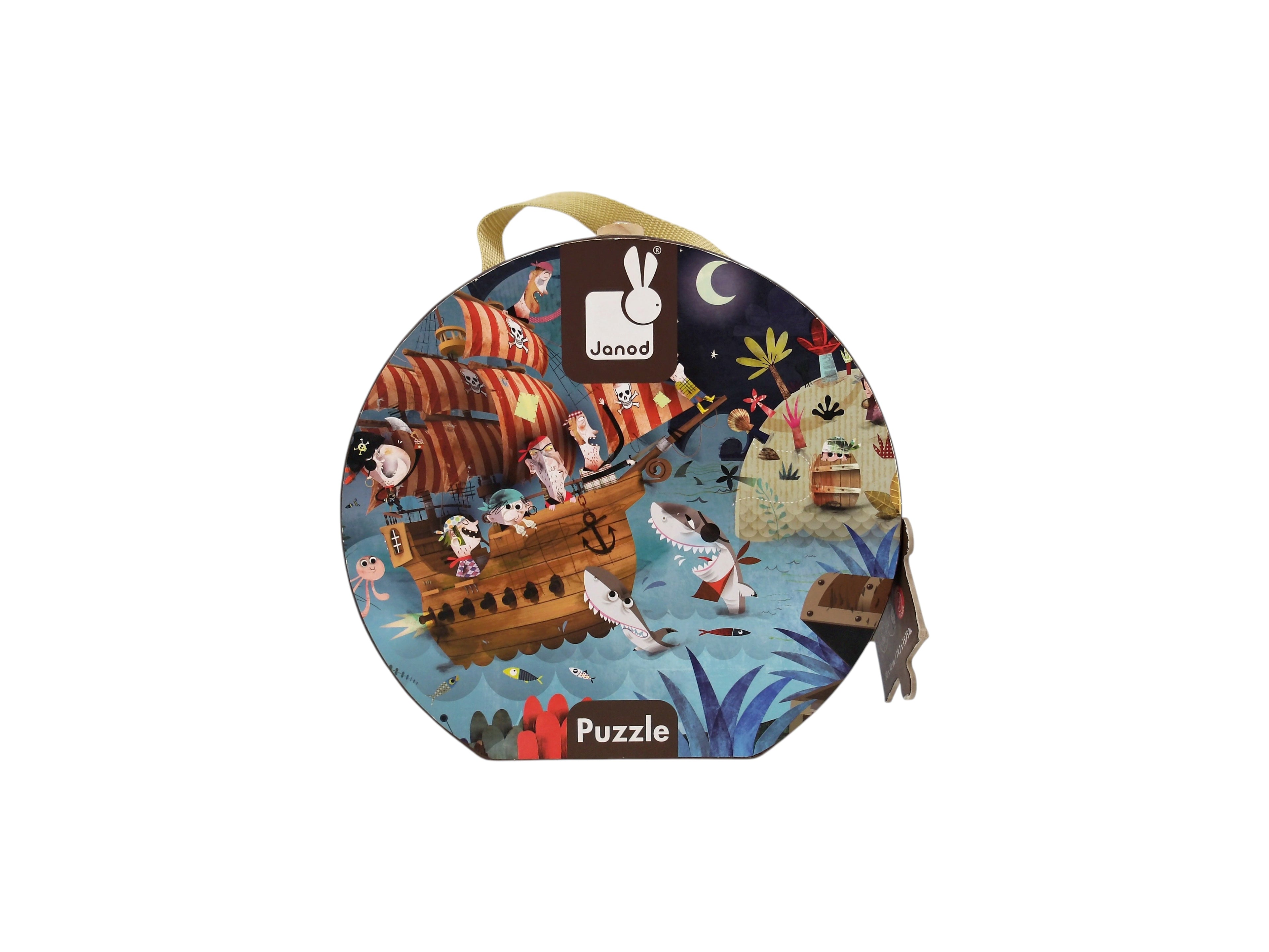 Puzzle - La chasse au trésor - 36 pièces- Édition 2011