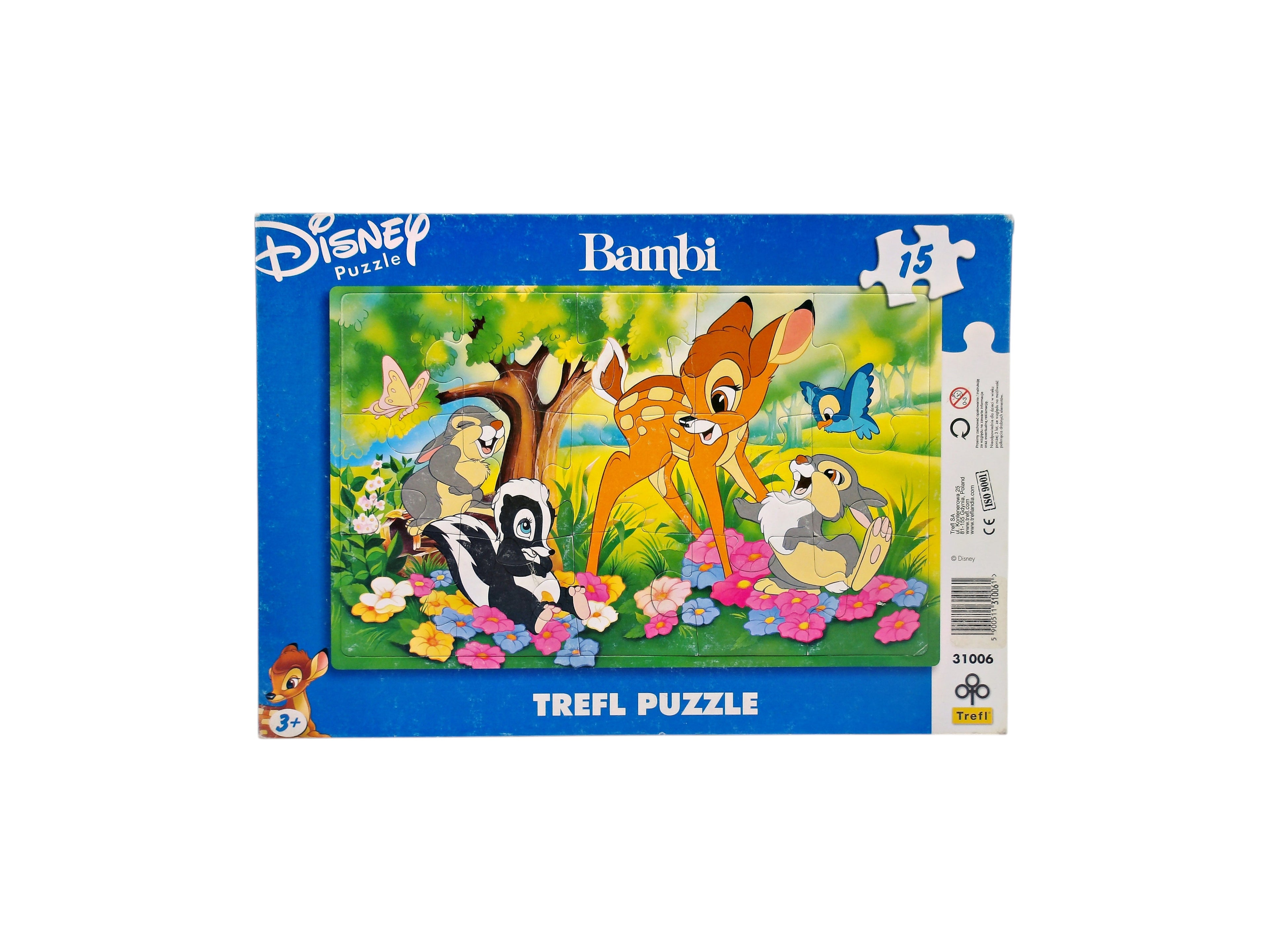 Puzzle cadre - Bambi - 15 pièces