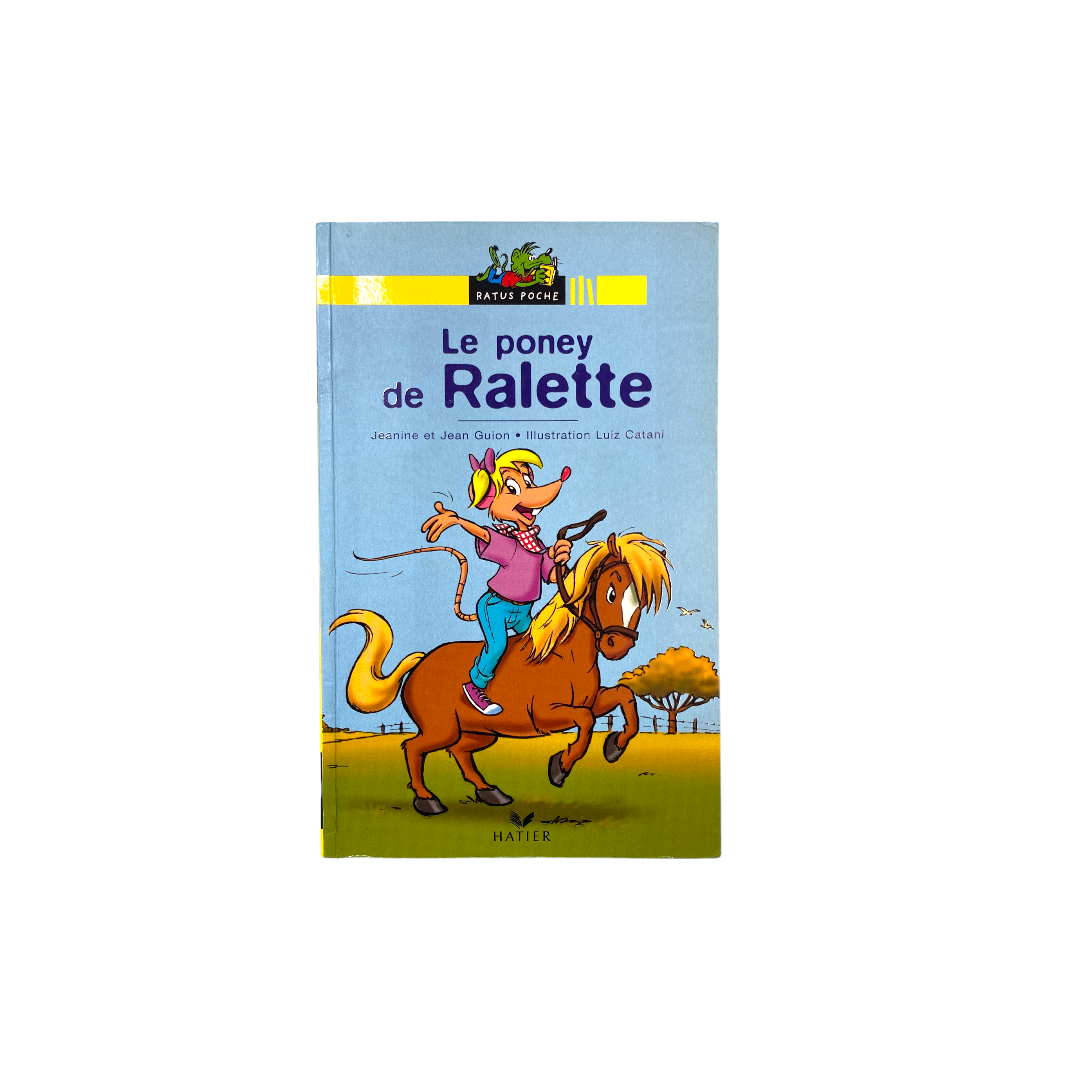Ratus Poche - Le poney de Ralette