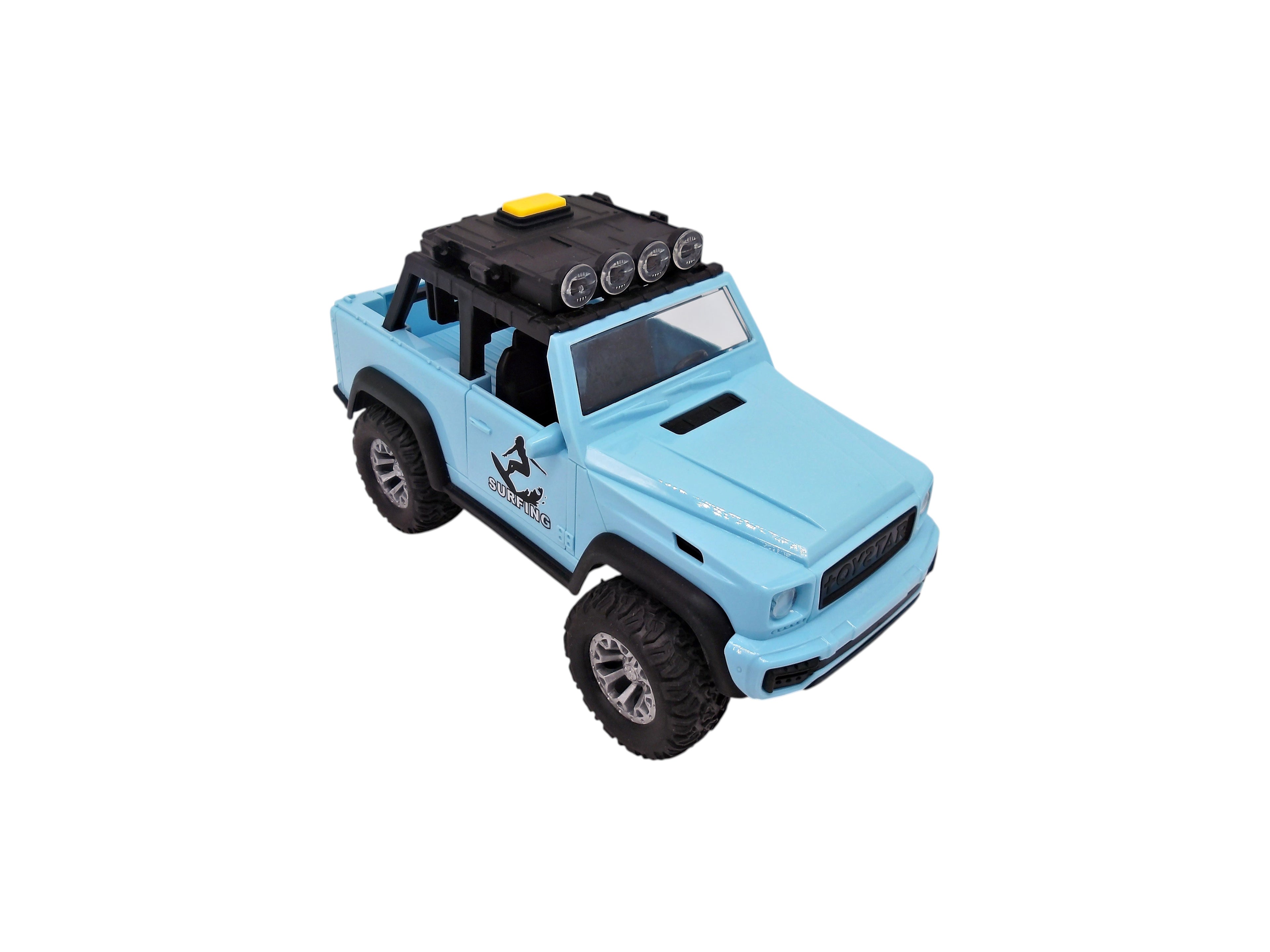 Véhicule - 4x4 bleu