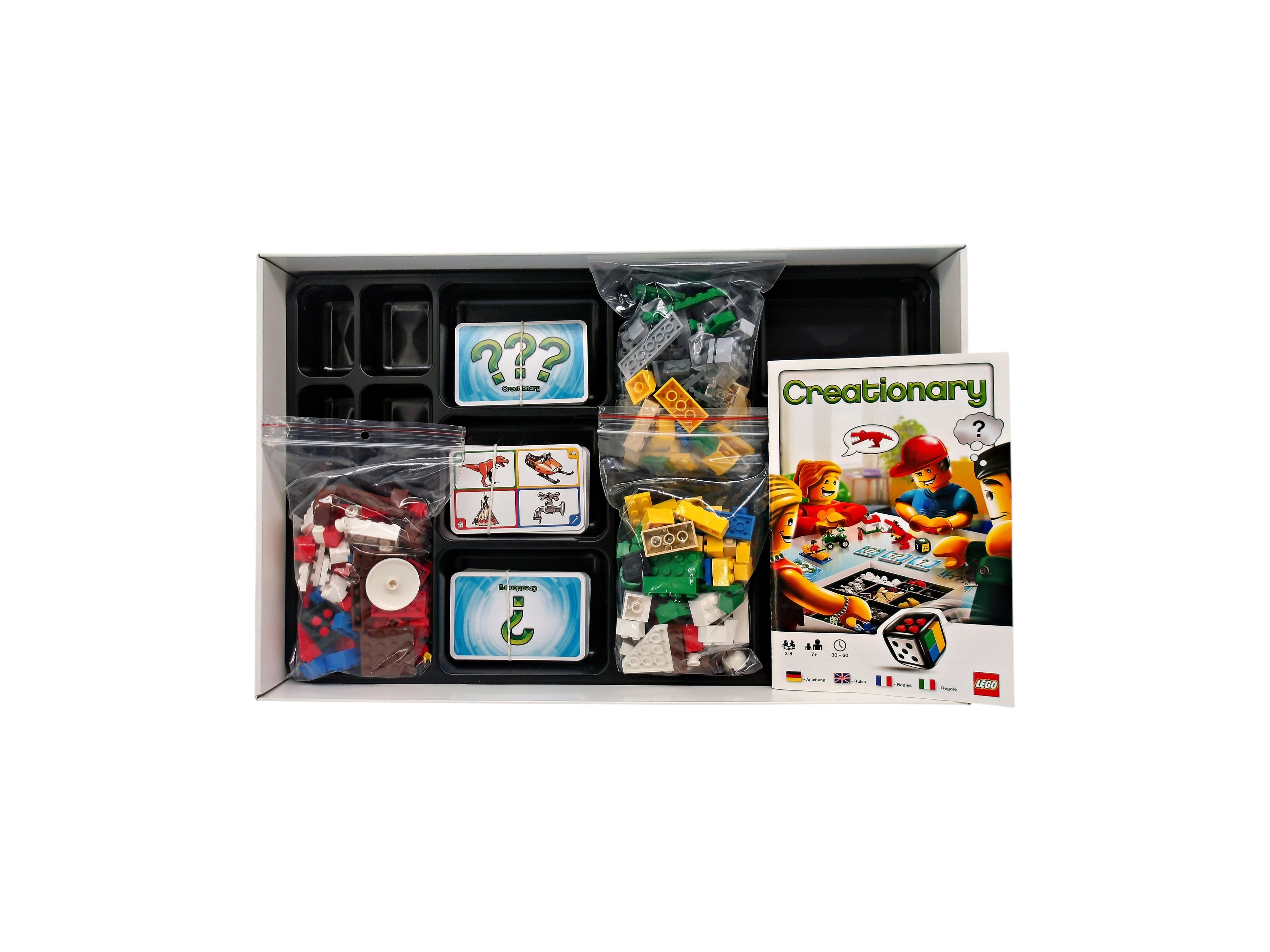 LEGO - Jeu de société - Creationary - 3844