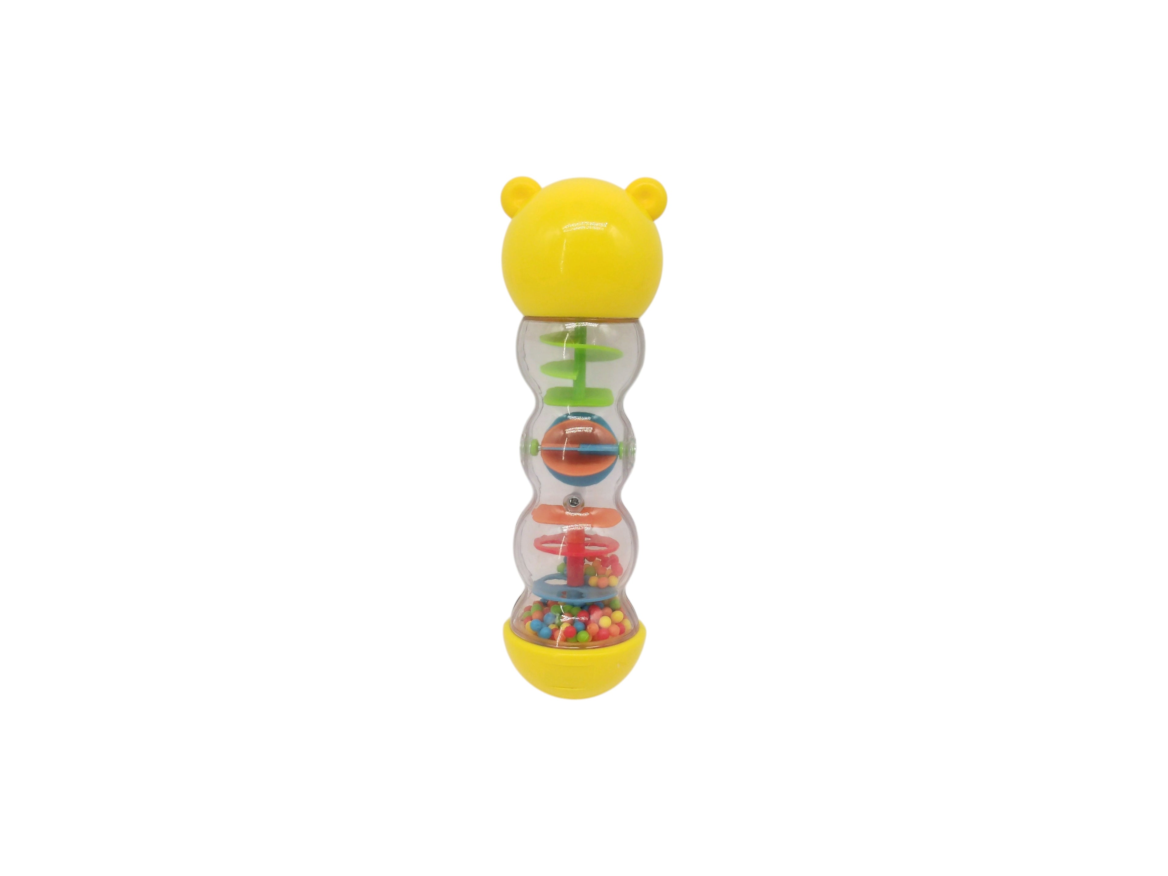 Bâton de pluie tête - Ours