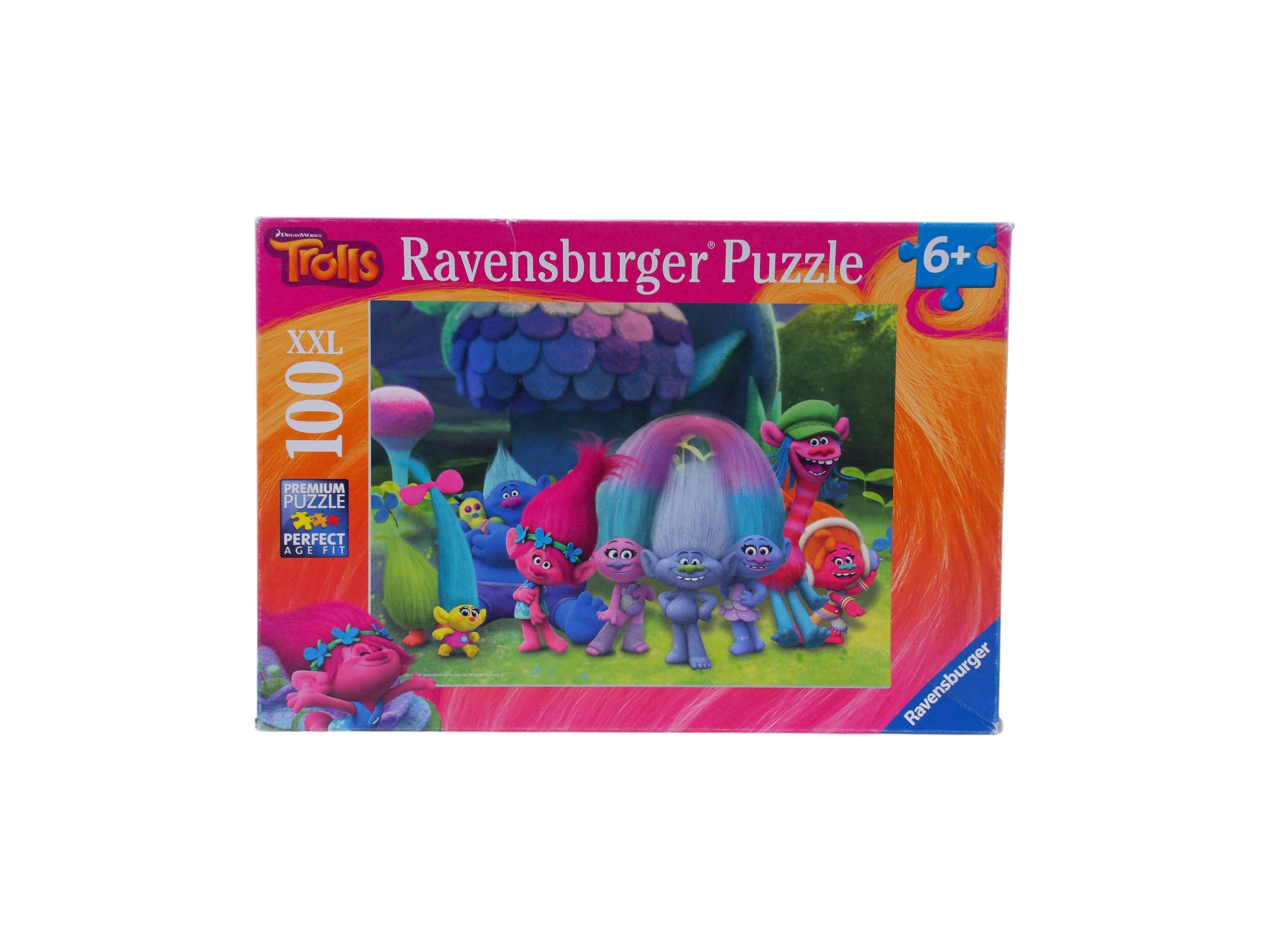 Puzzle - Trolls - 100 pièces- Édition 2016
