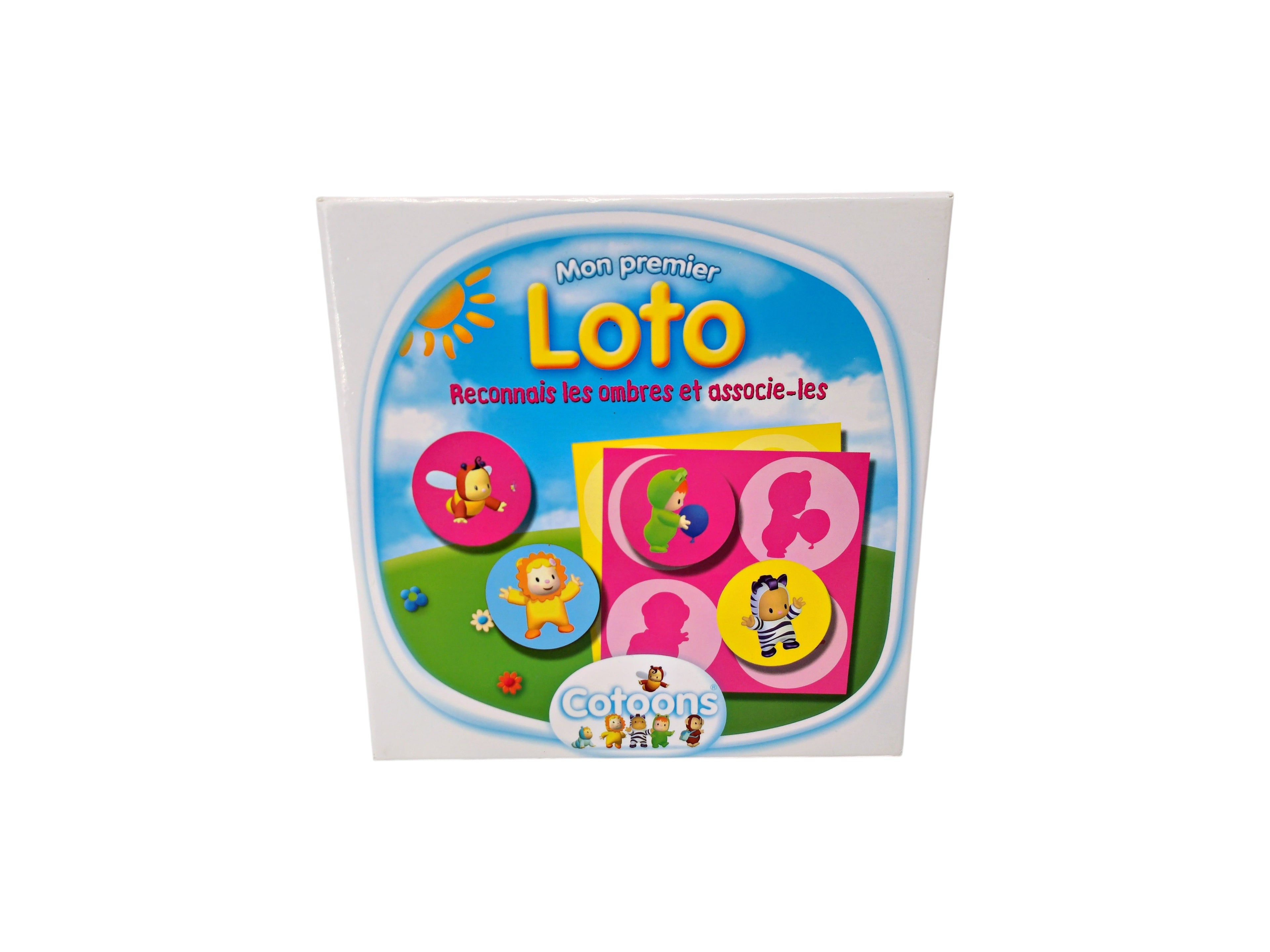 Mon premier loto - Cotoons