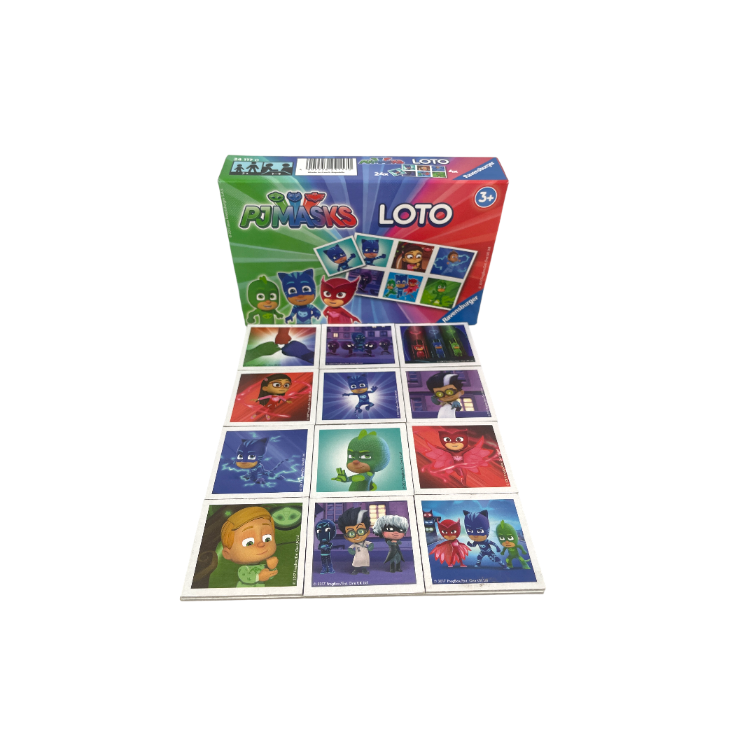 Loto Pyjamasques- Édition 2017