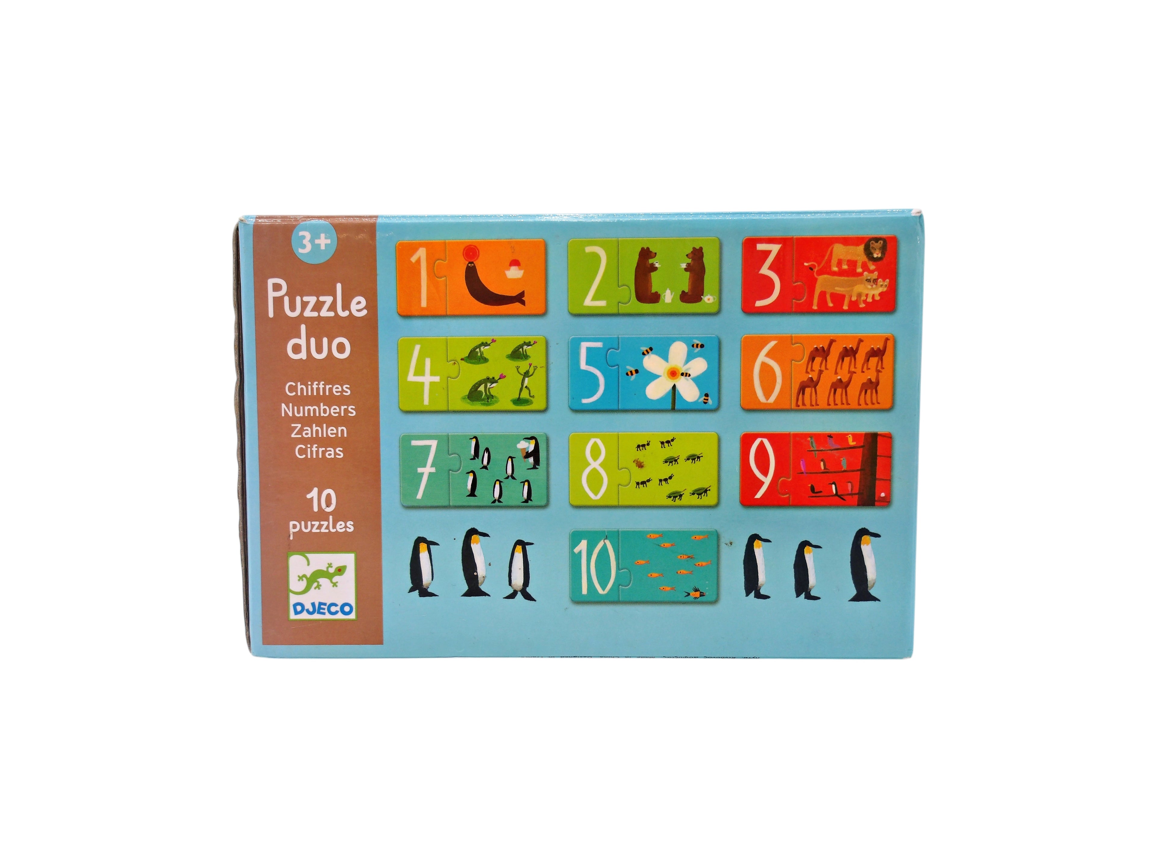 Puzzle duo - Chiffres