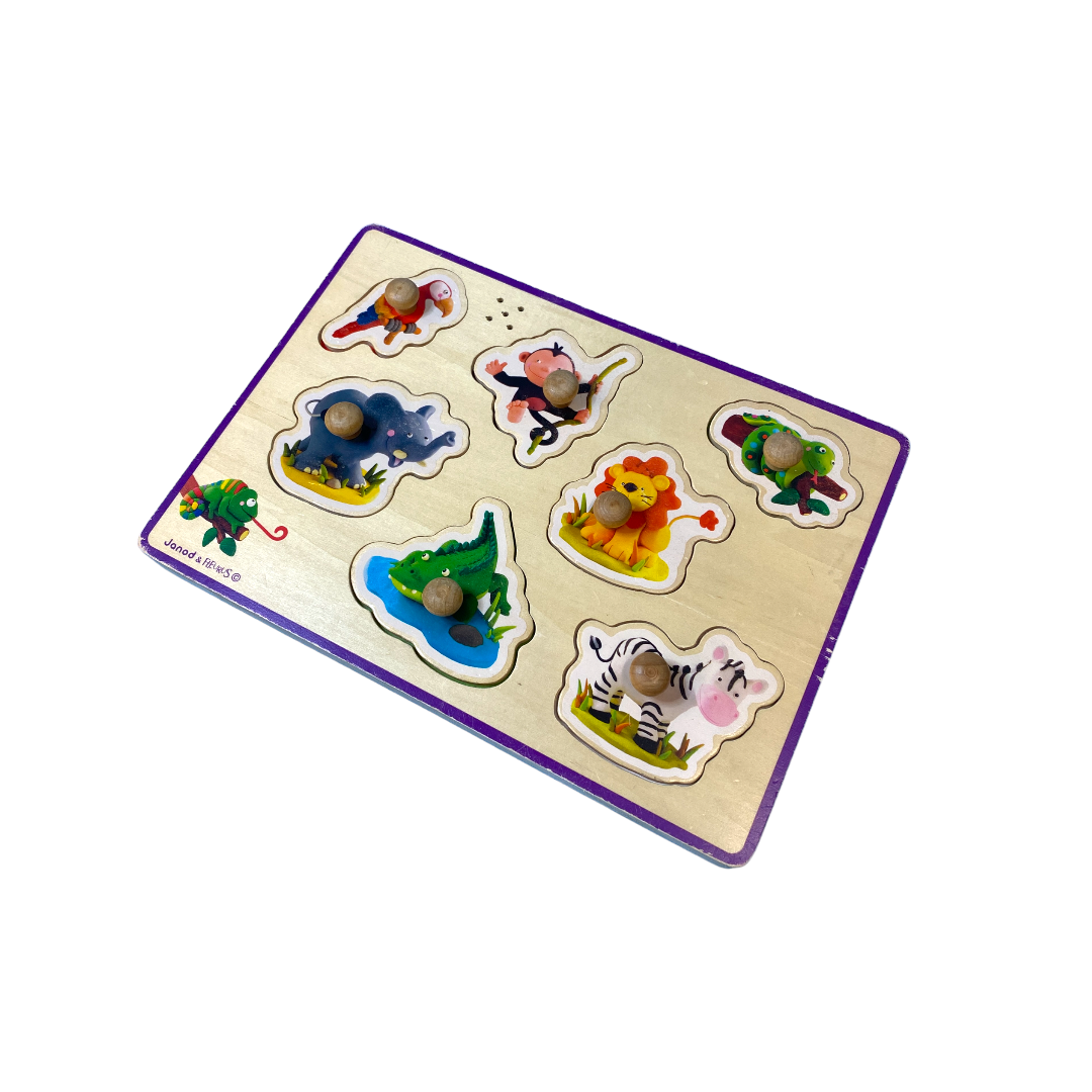 Puzzle musical - Savane