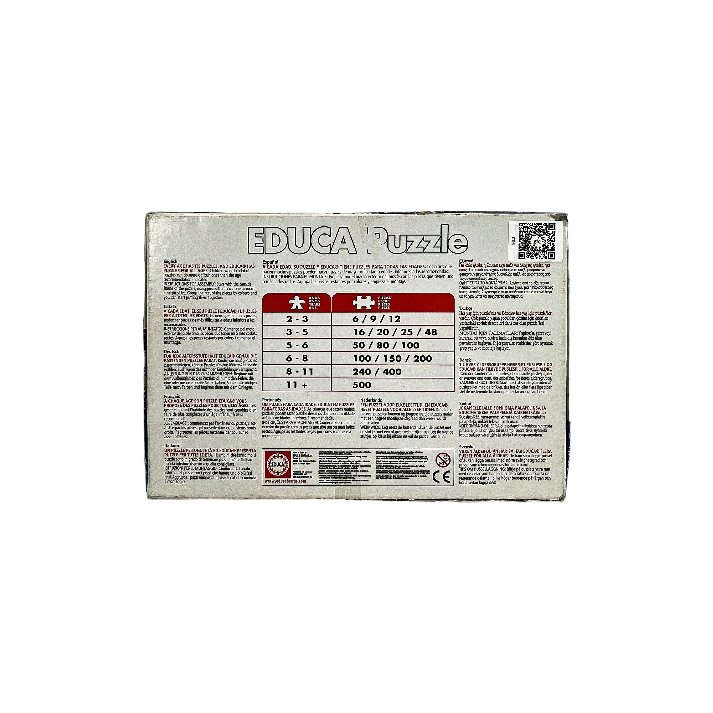 Puzzle Disney - Mickey Mouse - 2x20 pièces