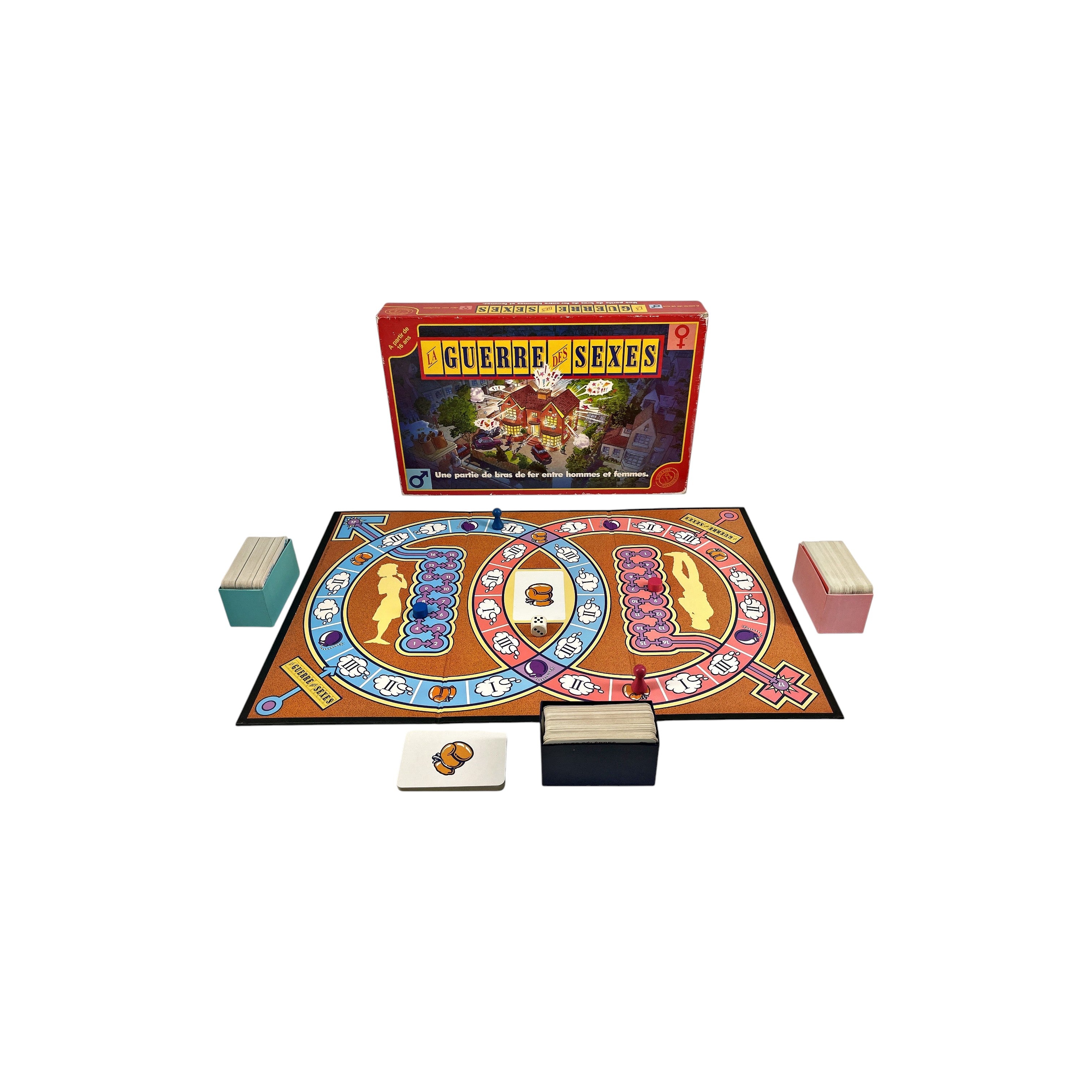 La Guerre des Sexes- Édition 1990