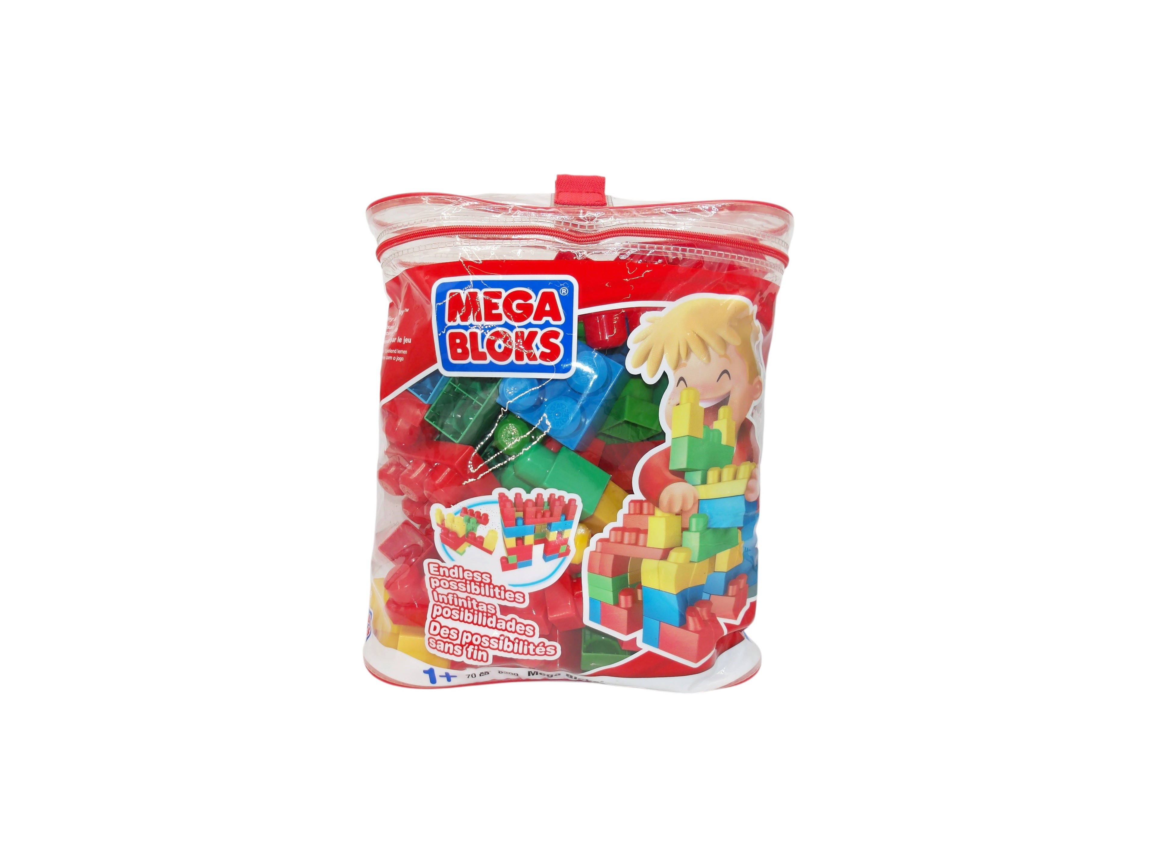 Mega Bloks - Sac 70 briques - Briques de construction