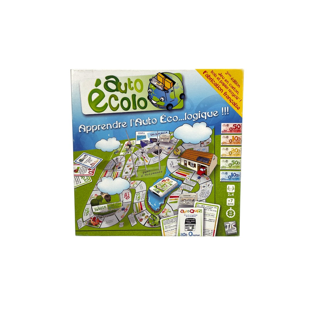 Auto écolo - Apprendre l&