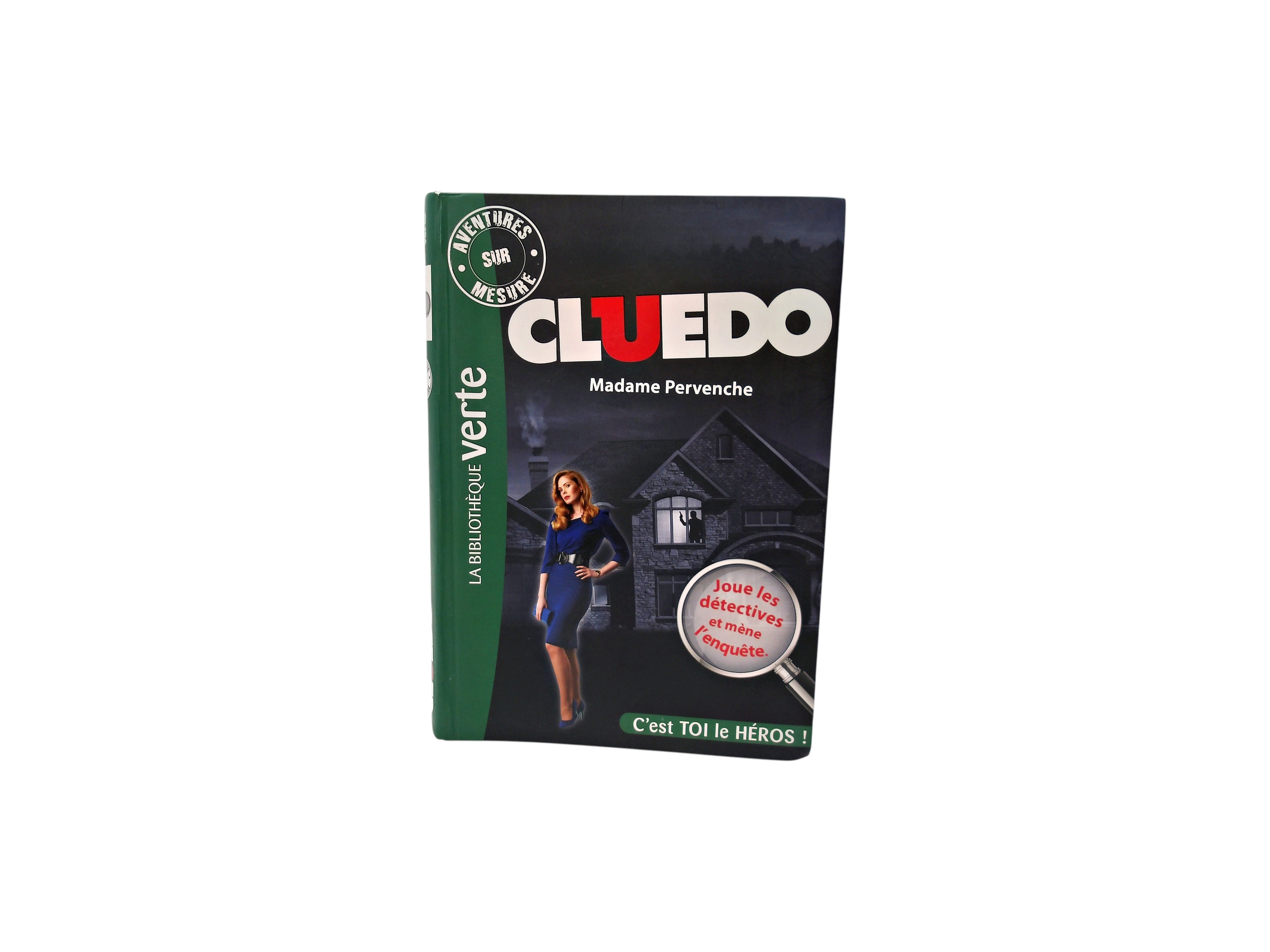 Cluedo - Madame Pervenche