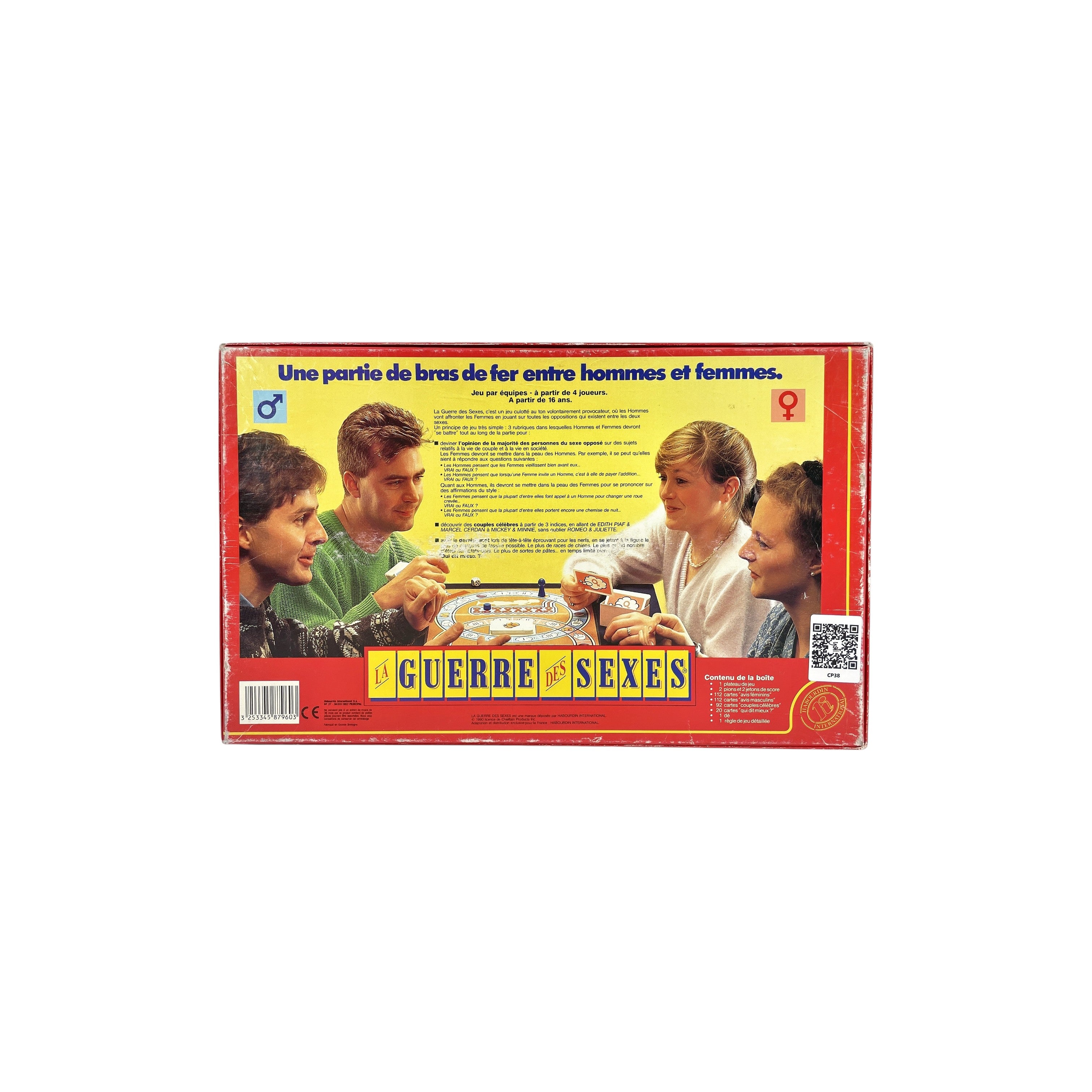 La Guerre des Sexes- Édition 1990