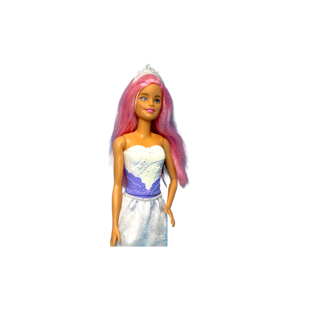 Barbie - Chevelure rose