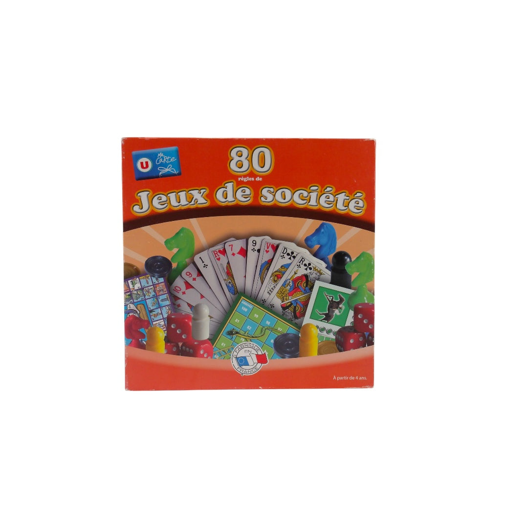 Coffret 80 jeux de société 8