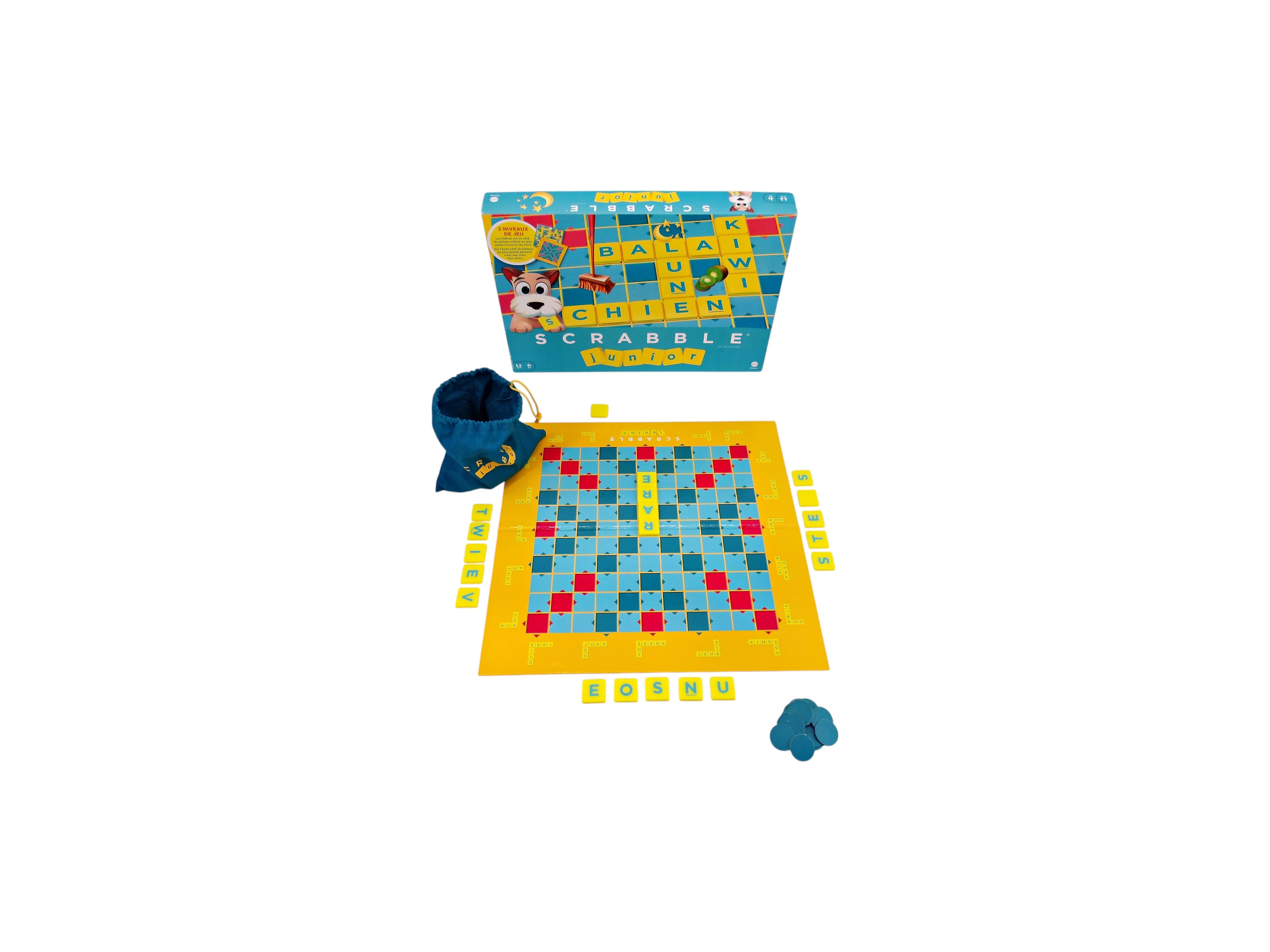 Scrabble Junior- Édition 2012