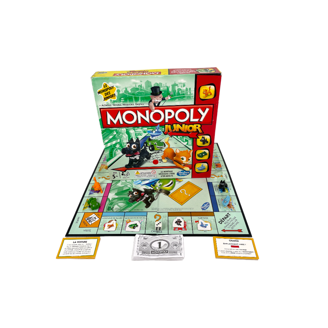 Monopoly - Edition junior- Édition 2013
