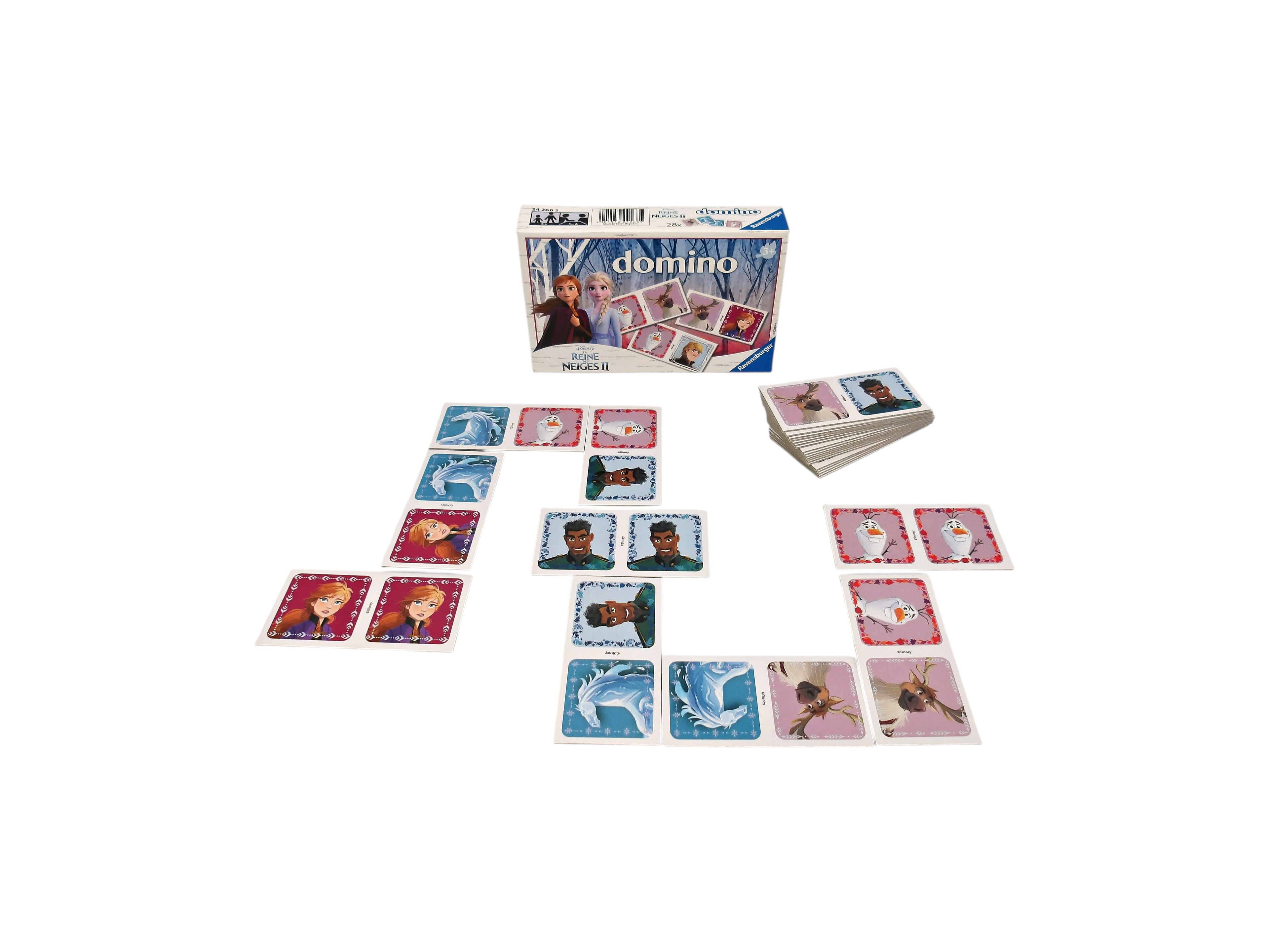 Domino - La reine des neiges II - 28 pièces- Édition 2019