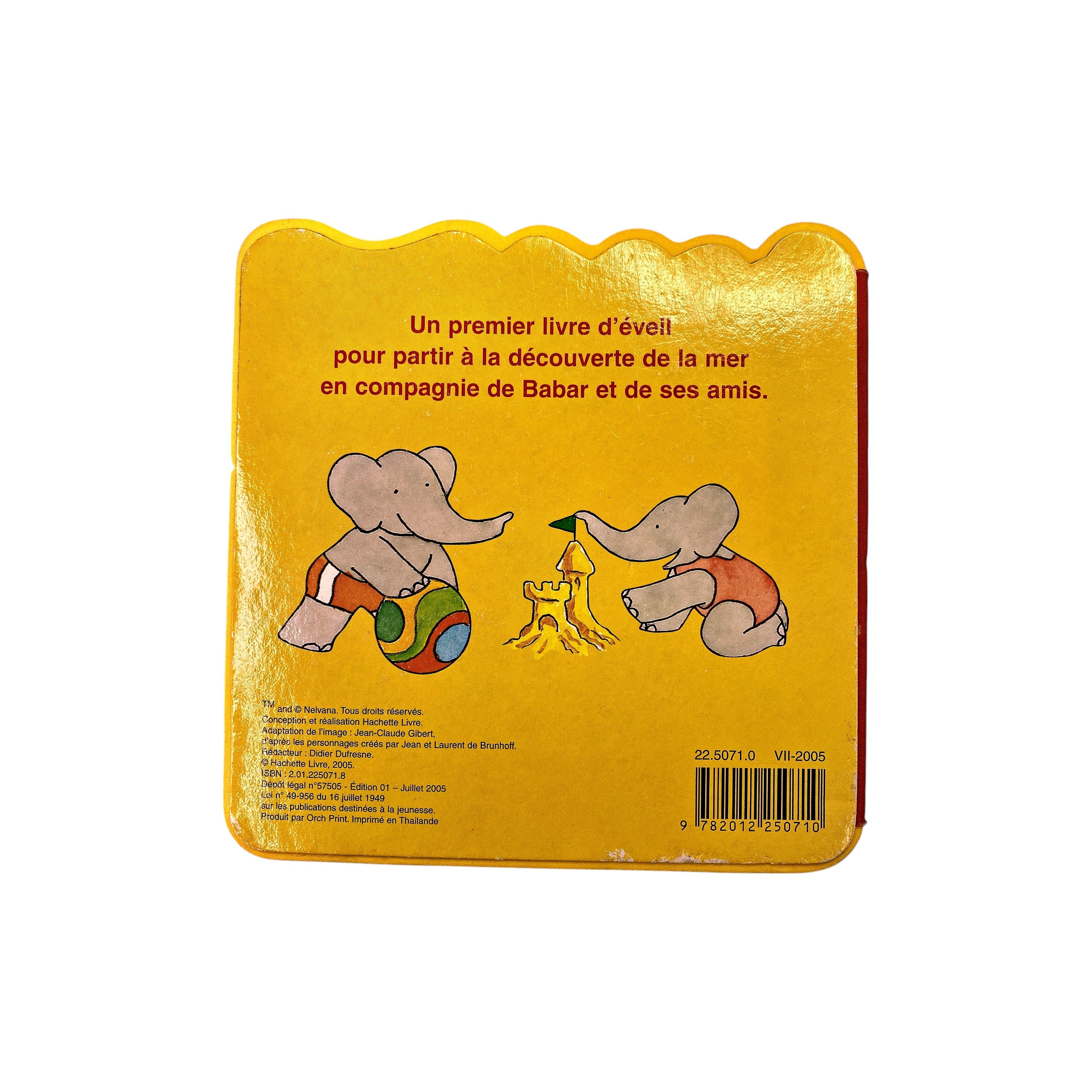 Babar à la mer