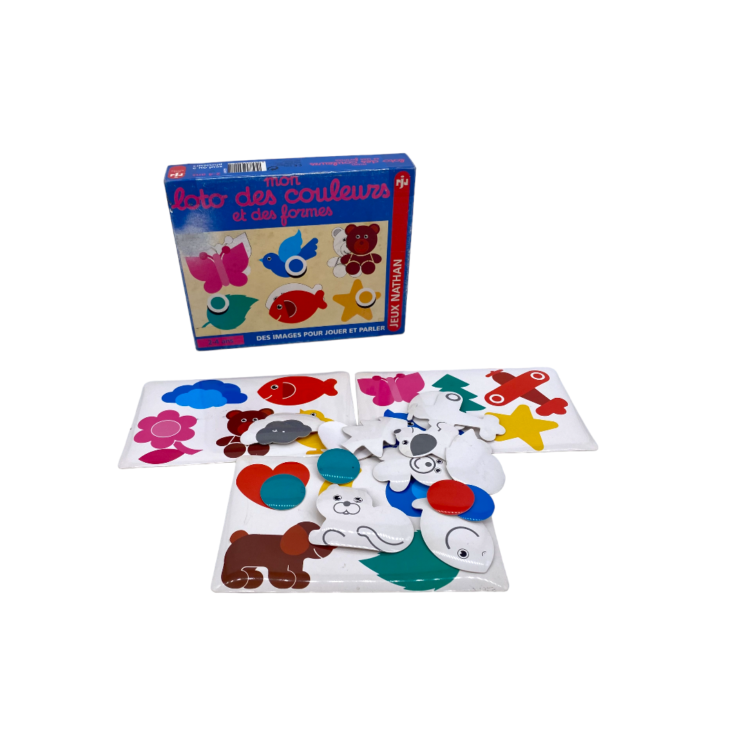 Mon loto des couleurs et des formes- Édition 1994