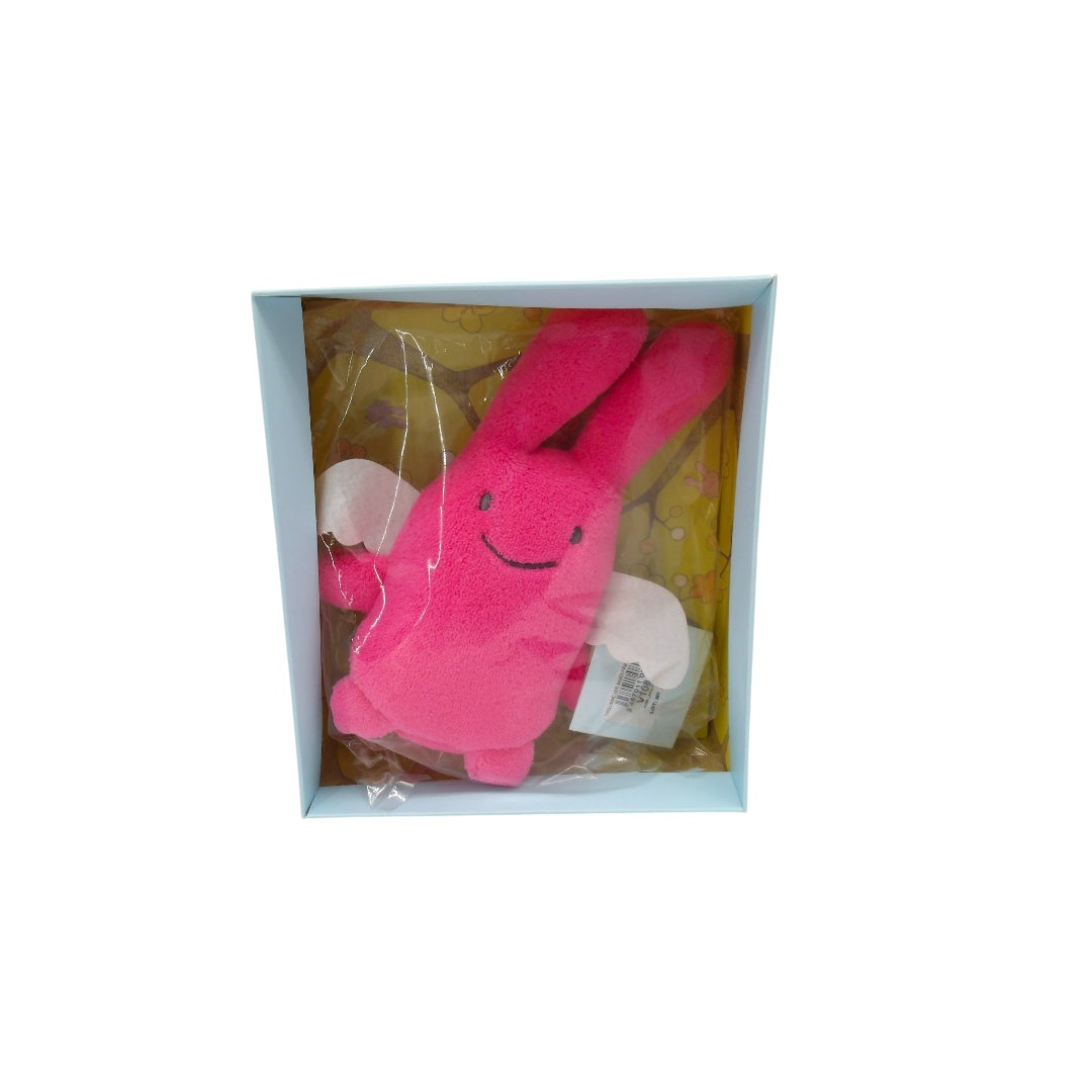 Doudou - Lapin rose
