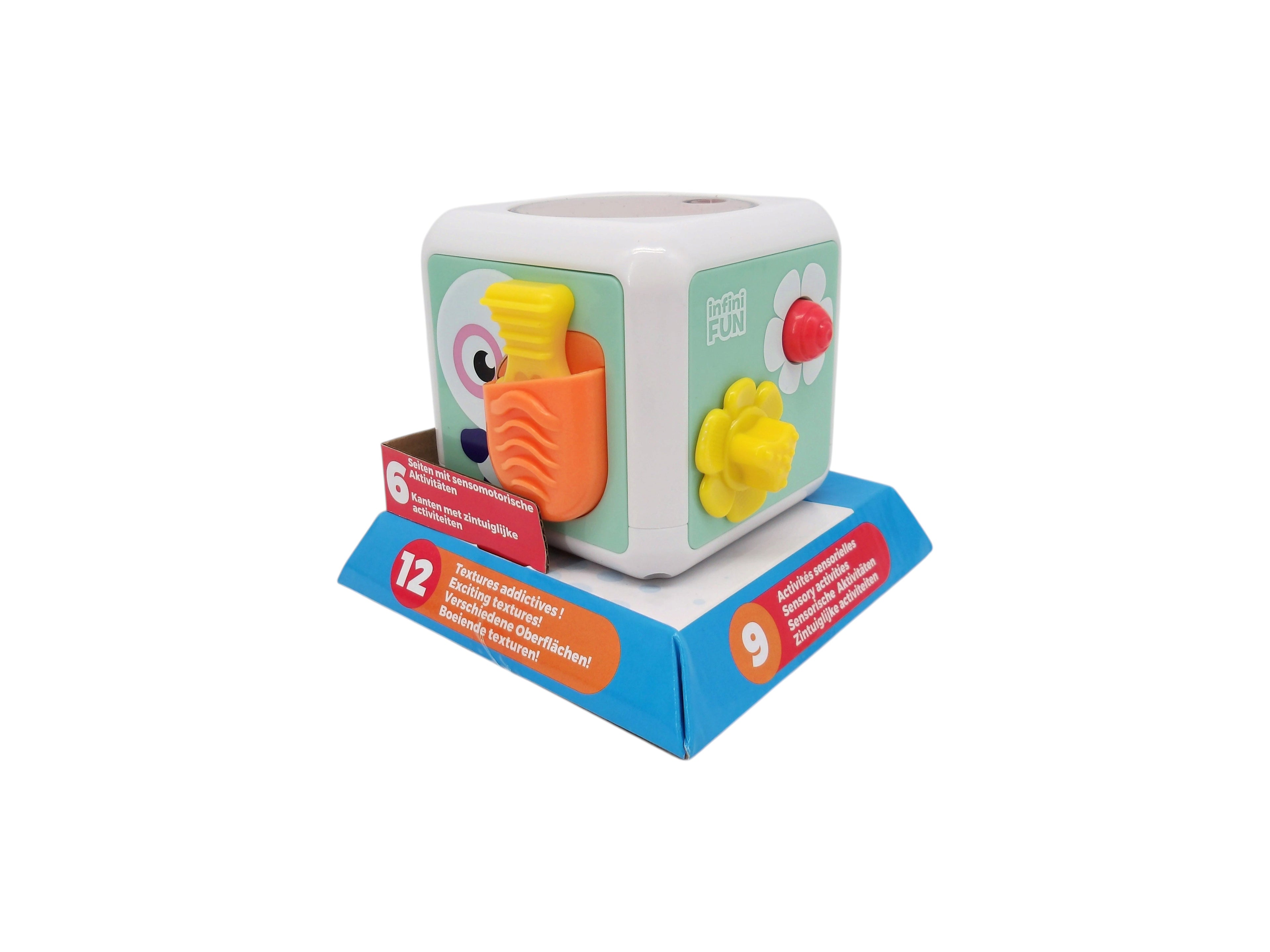 Mon premier cube sensoriel