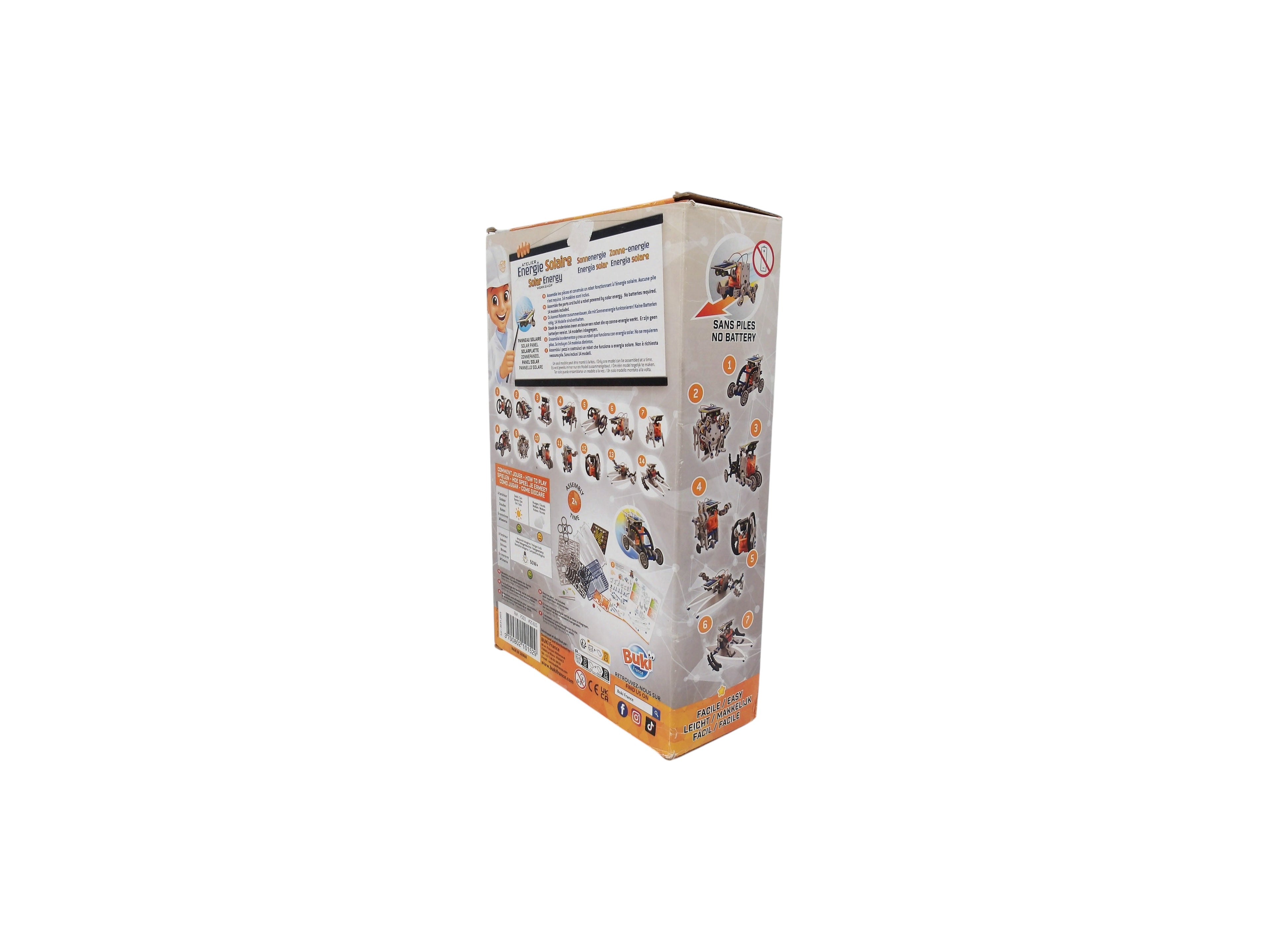 Atelier énergie solaire - 14 véhicules