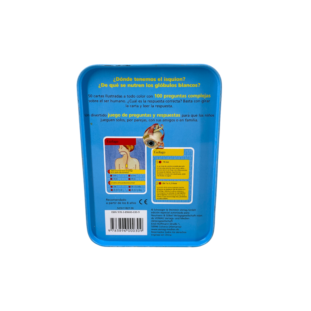 Qué sabes de... El ser humano