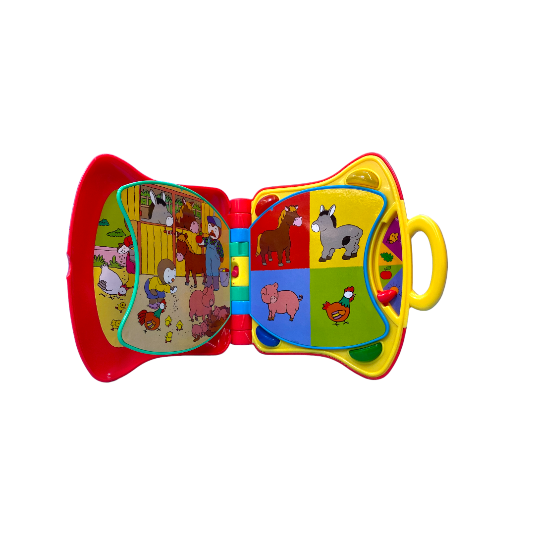 Mon livre parlant T&