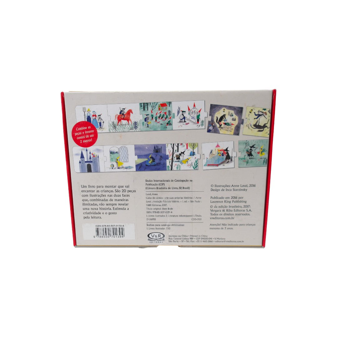 Puzzle - Contes de Fées - 20 pièces
