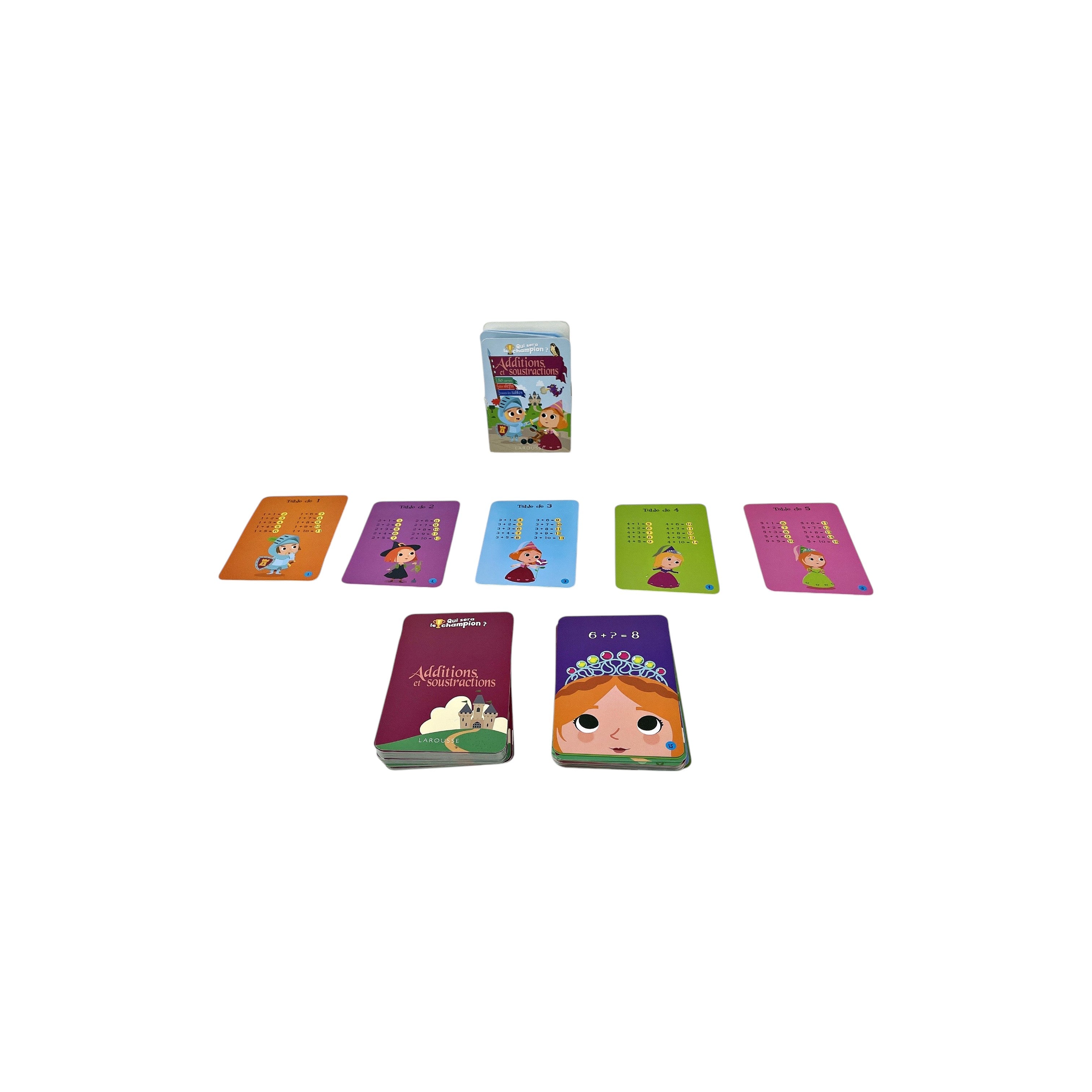 Qui sera le champion ? - Additions et soustractions- Édition 2016