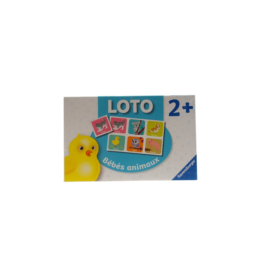 Loto - Bébés animaux- Édition 2019