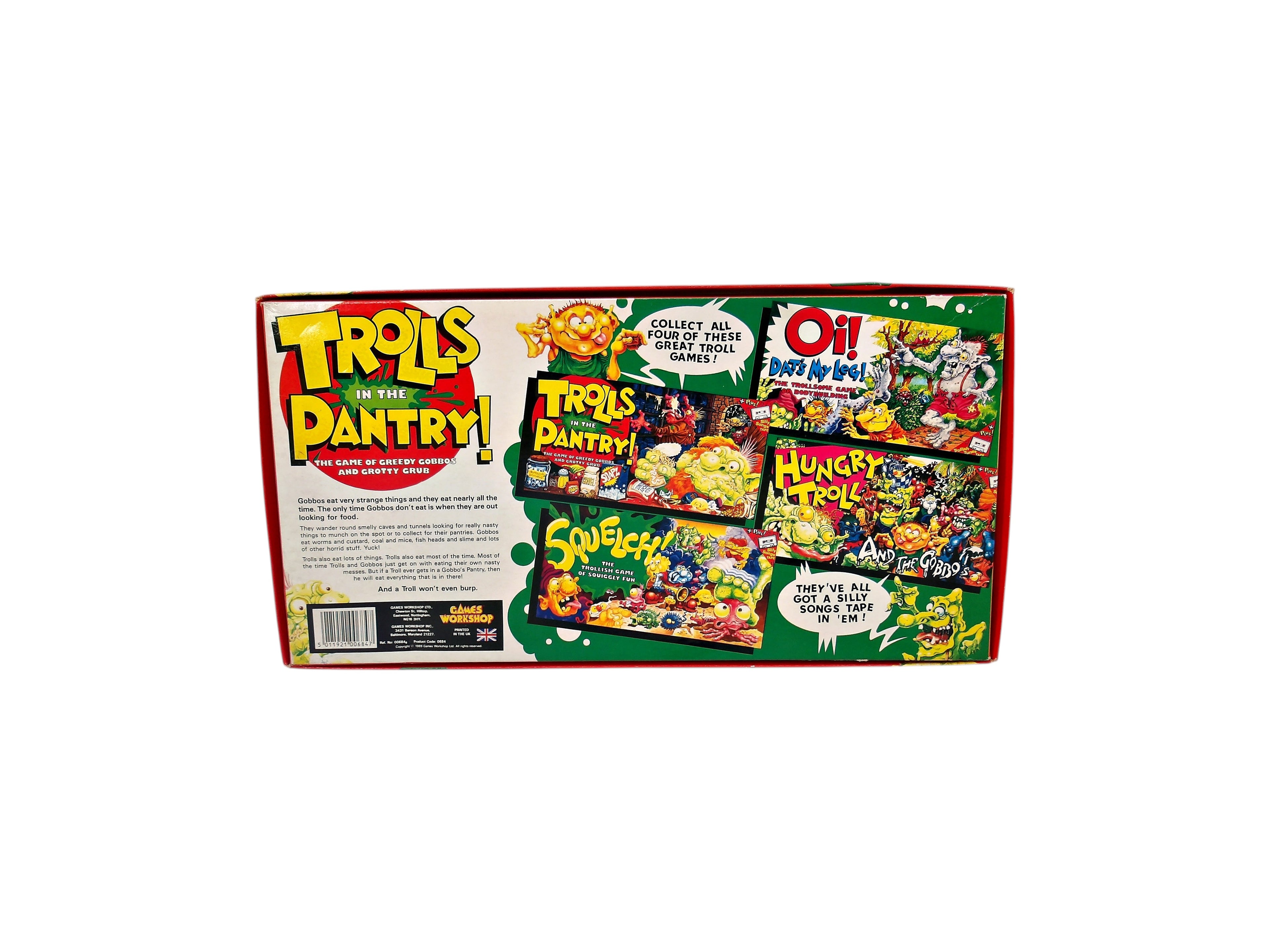 Trolls in the pantry- Édition 1989