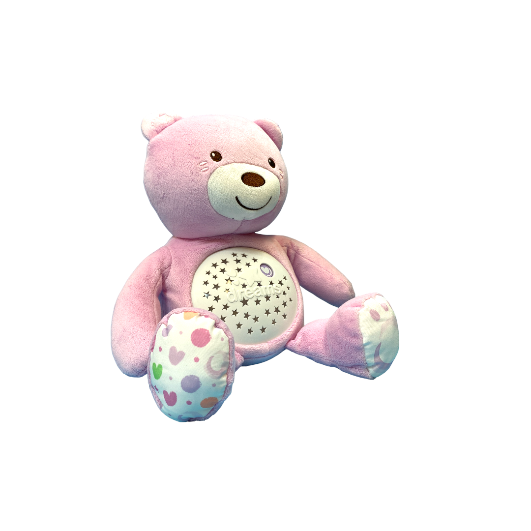 Peluche ourson projecteur Baby Bear