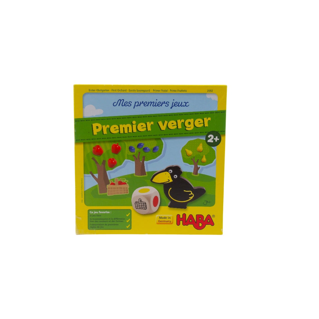 Mes premiers jeux - Premier verger- Édition 2009