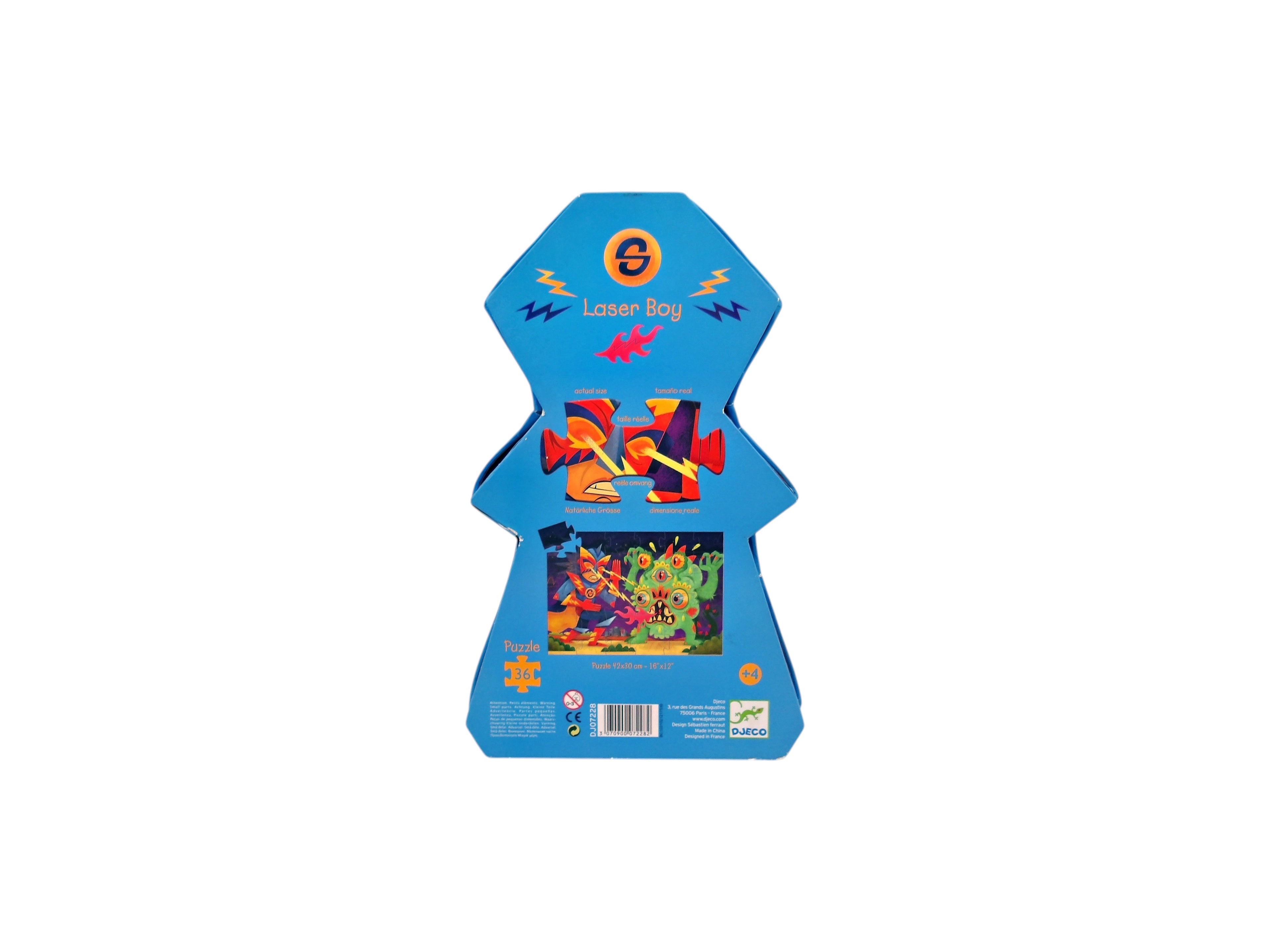 Puzzle - 36 pèces - Laser boy