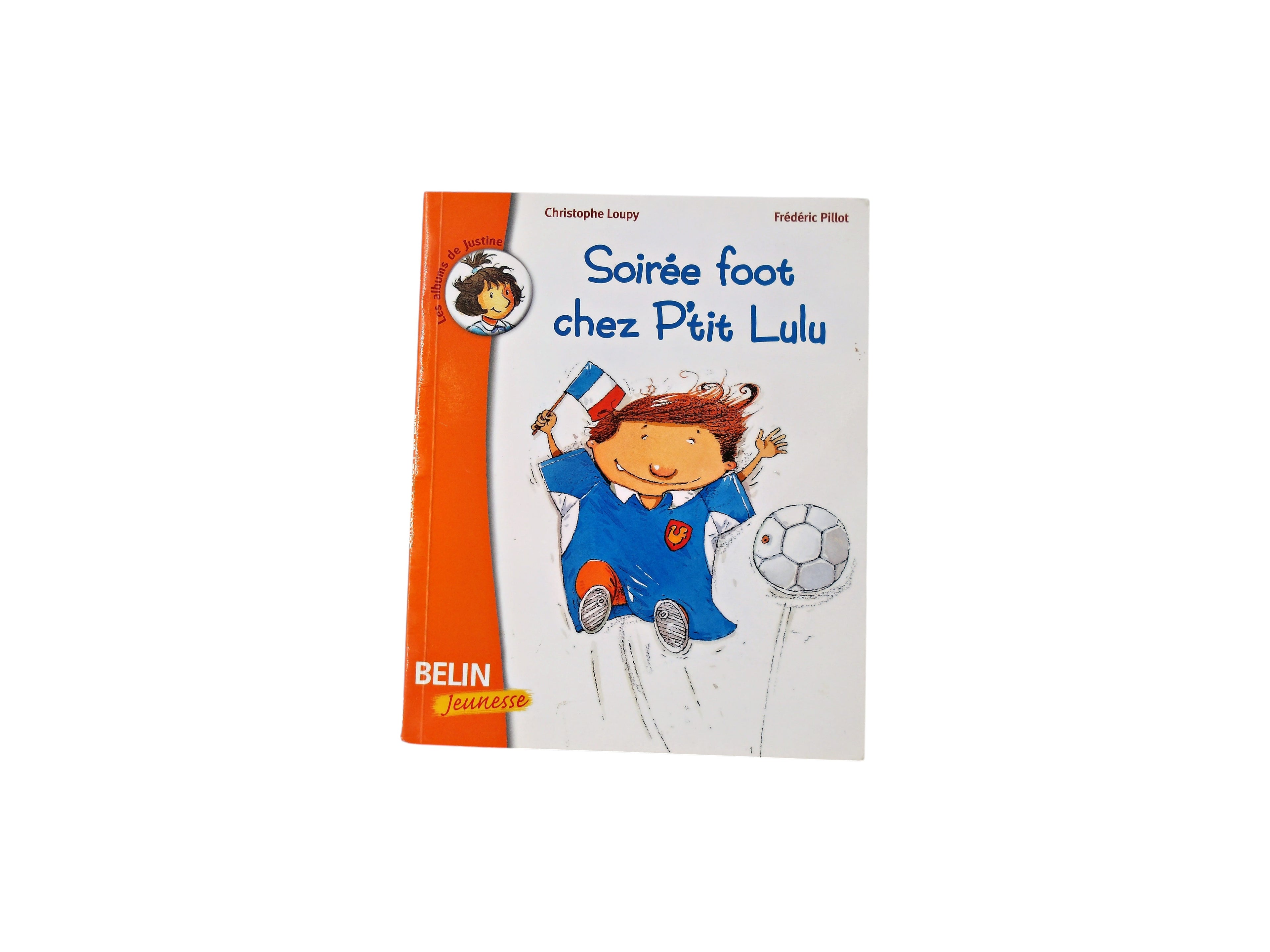 Les albums de Justine - Soirée foot chez P&