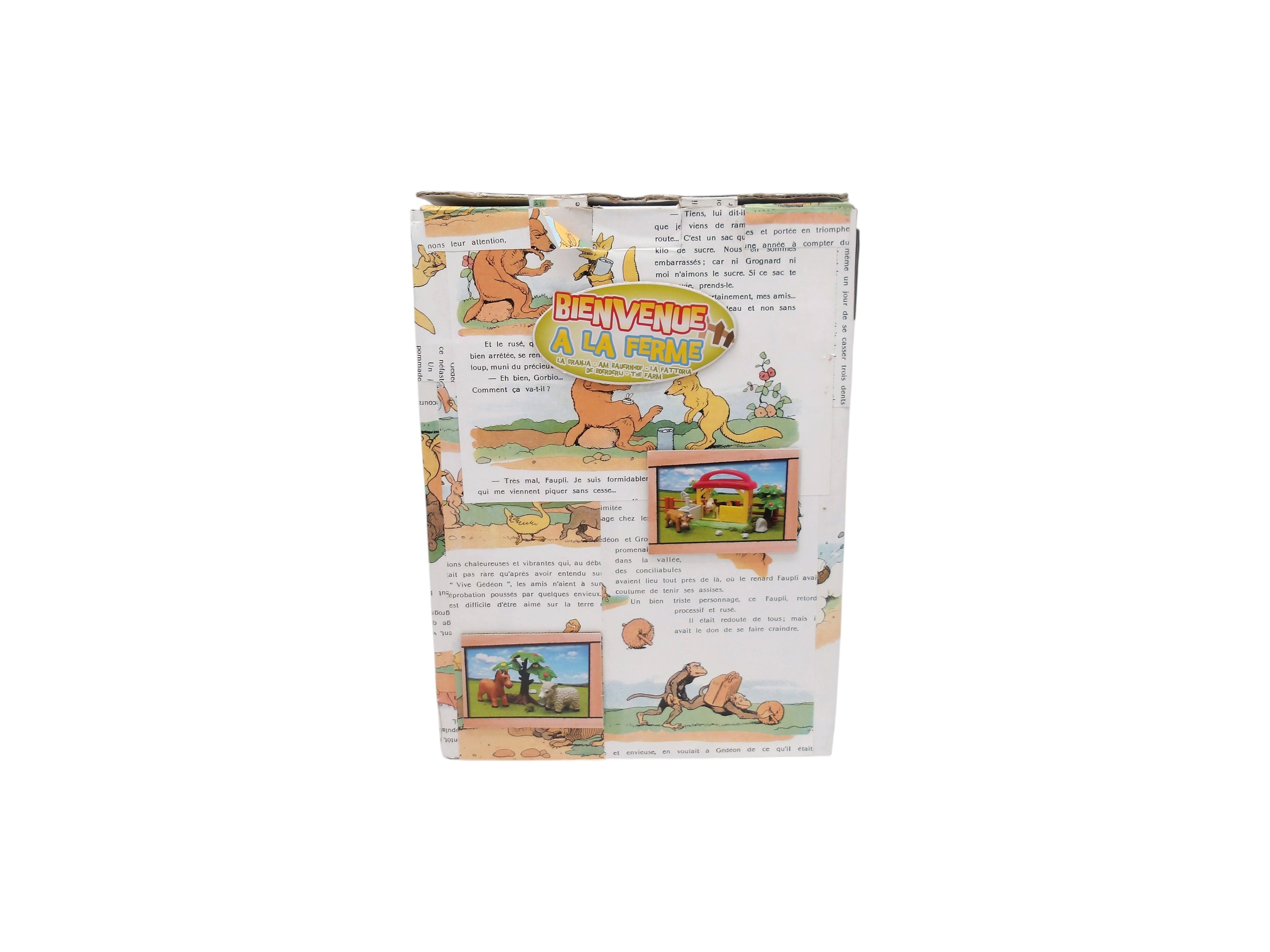 Bienvenue à la ferme