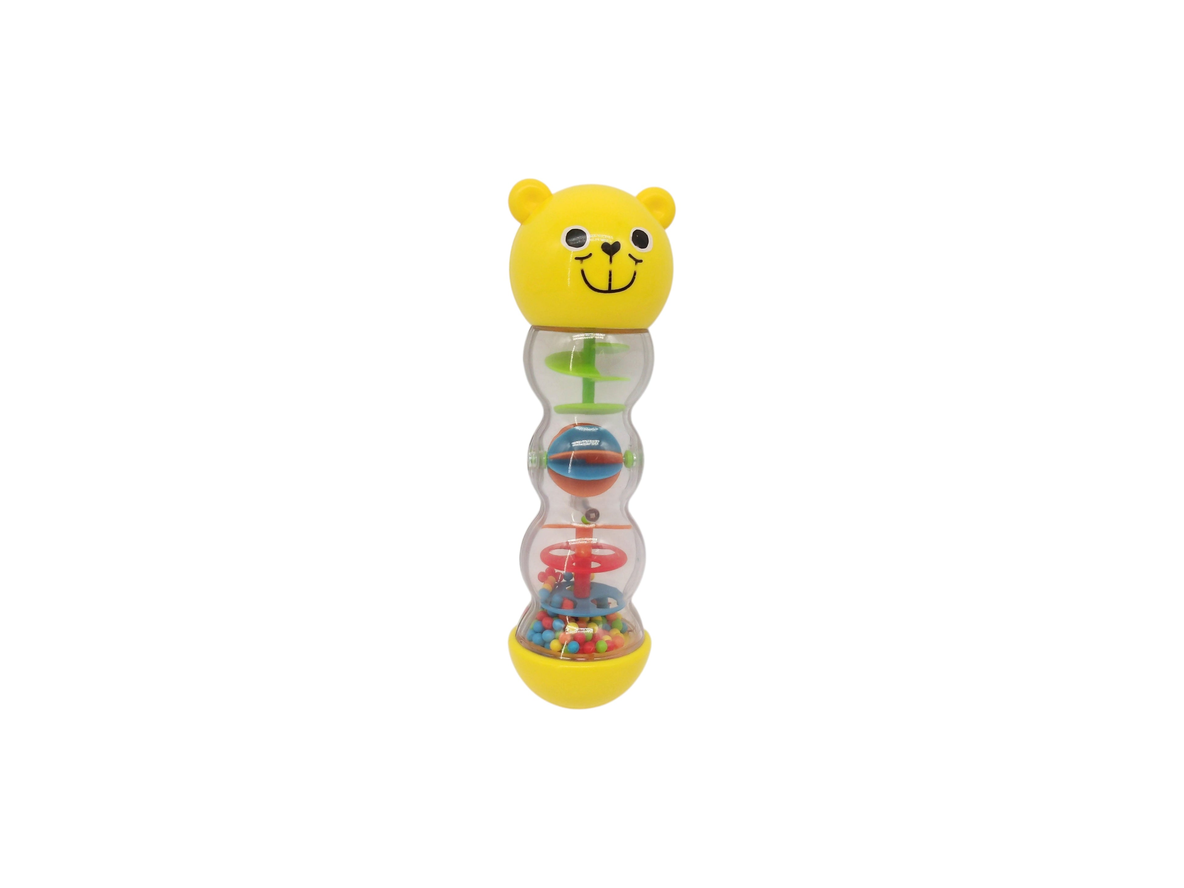 Bâton de pluie tête - Ours