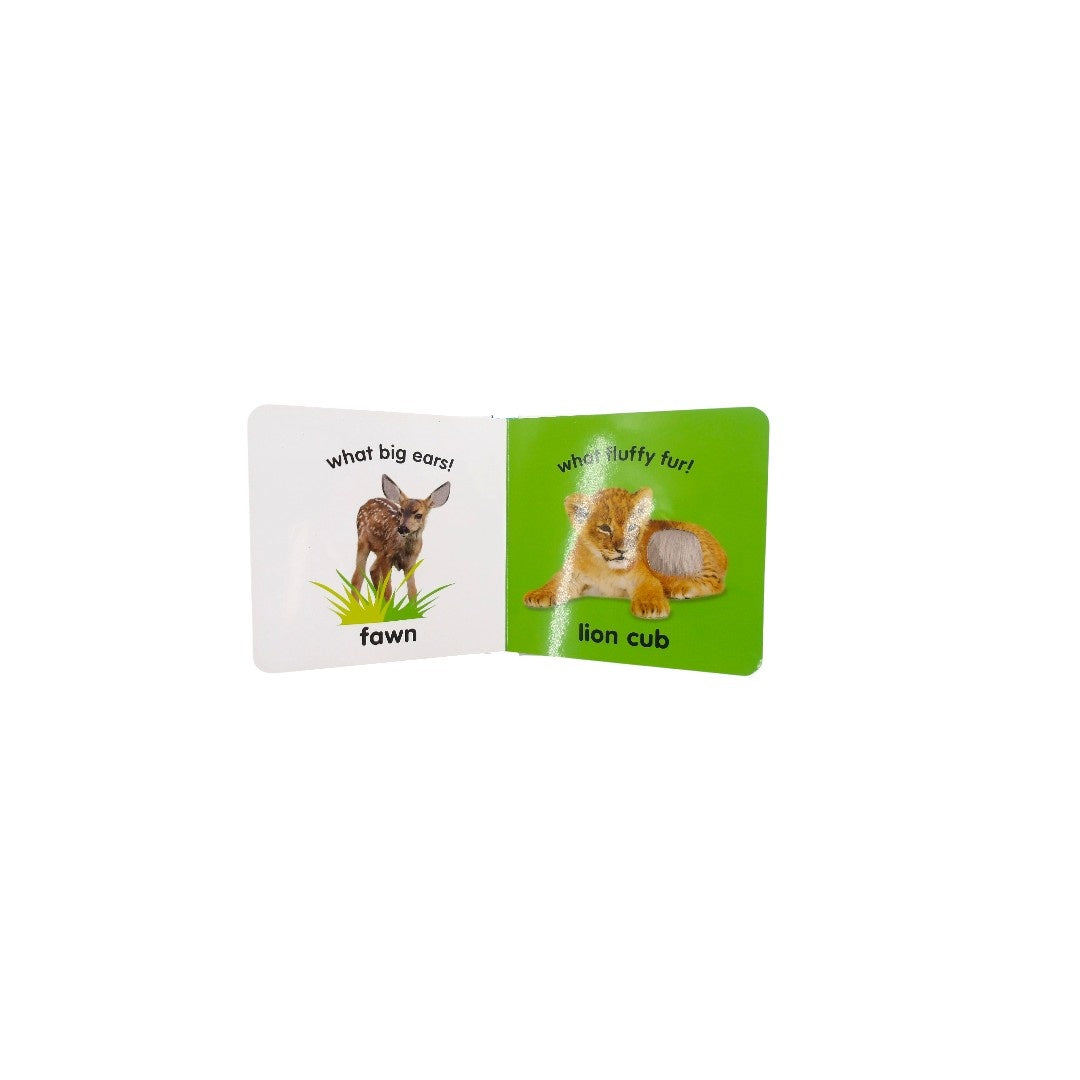 Baby touch and feel - baby animals